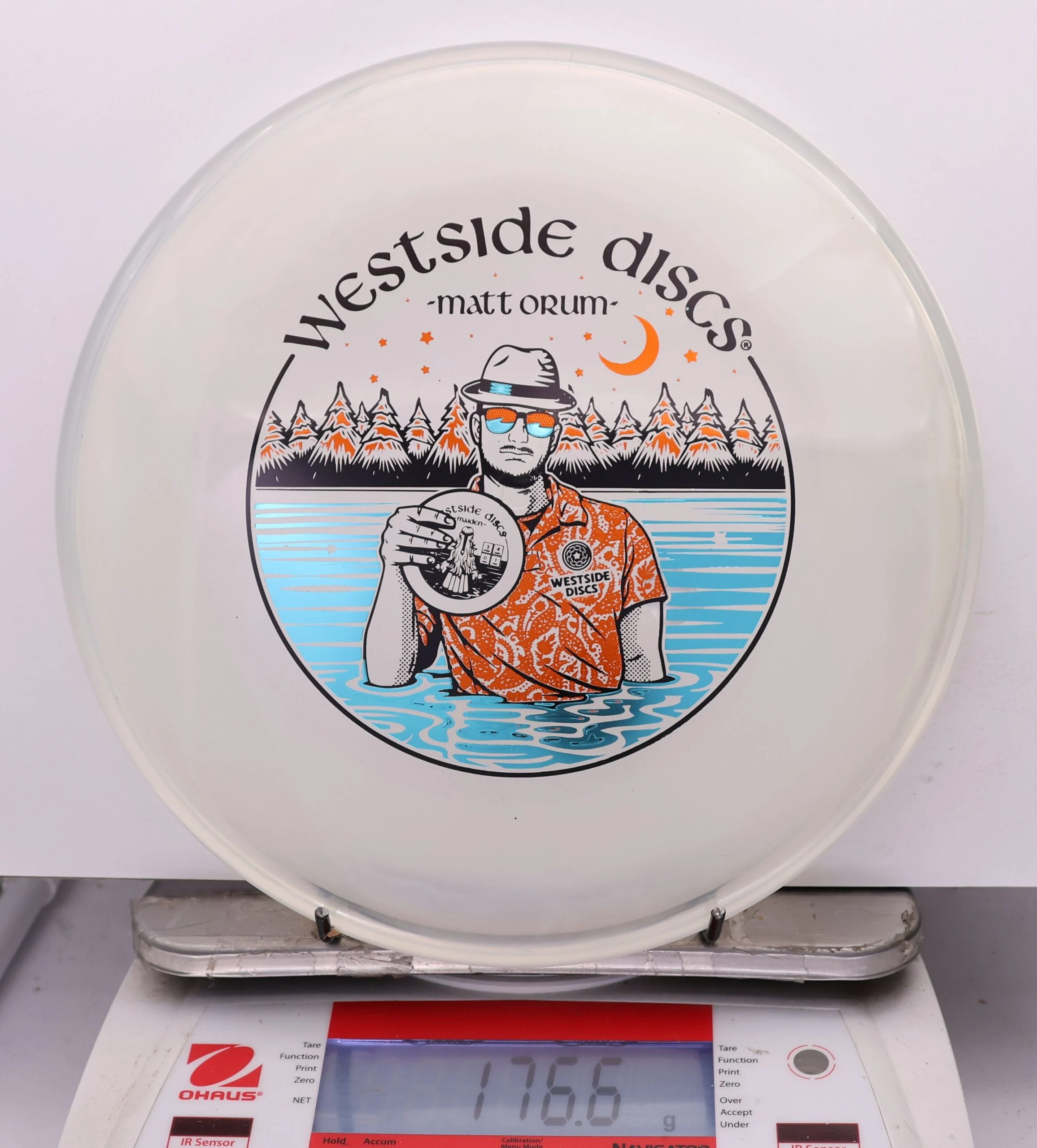 1160451 VIP-X Moonshine Ring Maiden, Matt Orum 2026 Team Series - #414 White, 177