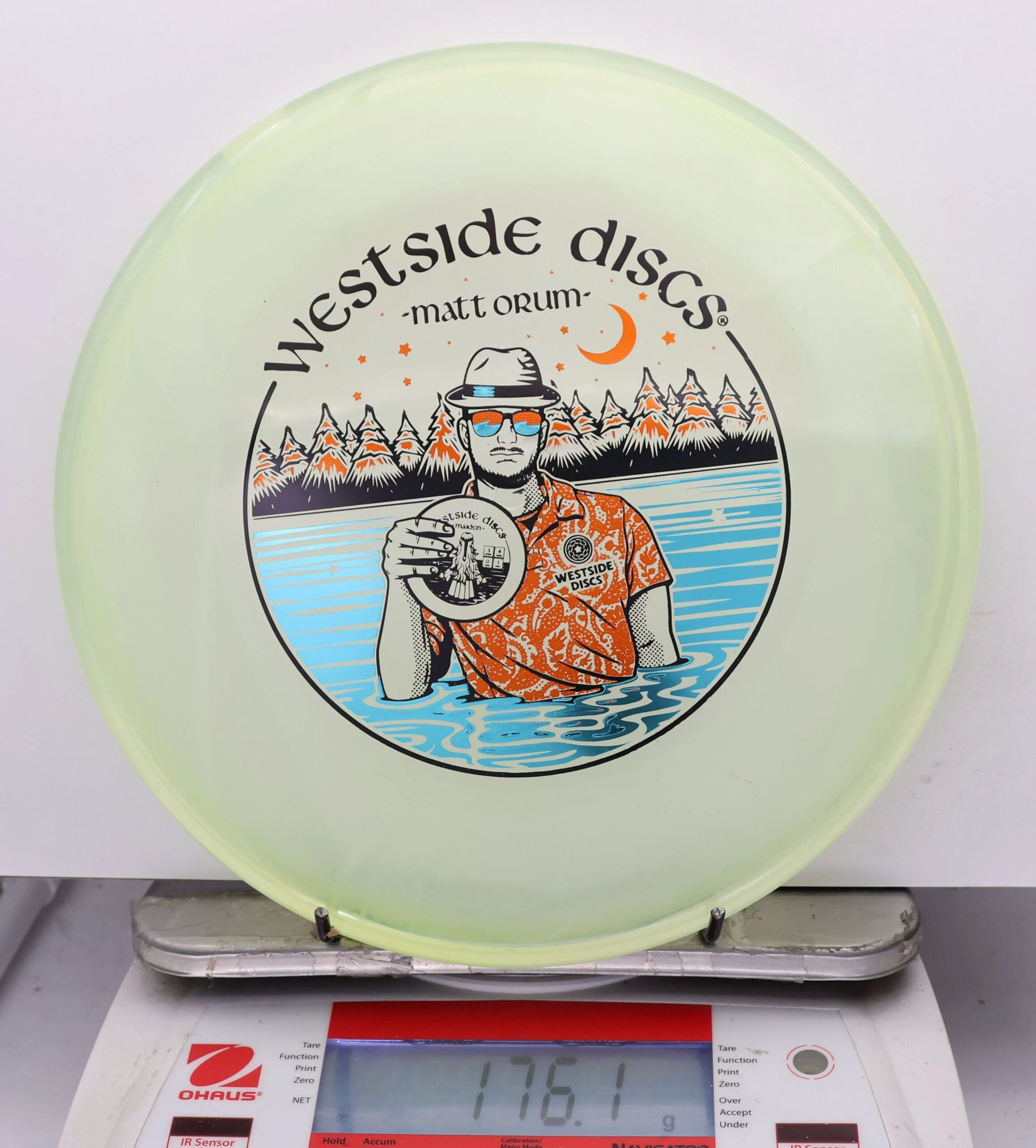 1160460 VIP-X Moonshine Ring Maiden, Matt Orum 2026 Team Series - #417 LtGreen, 176