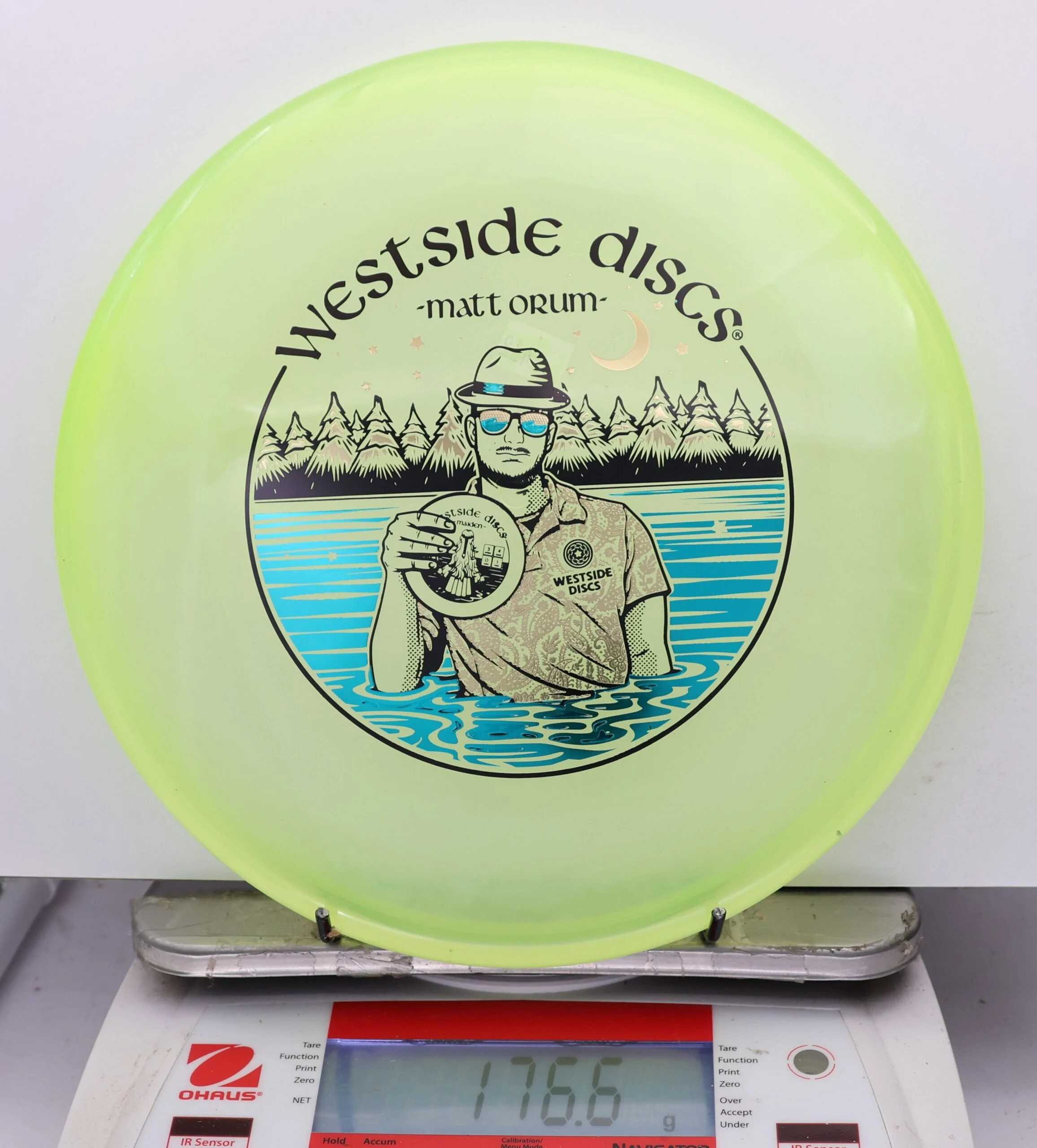 1160462 VIP-X Moonshine Ring Maiden, Matt Orum 2026 Team Series - #419 LtGreen, 177