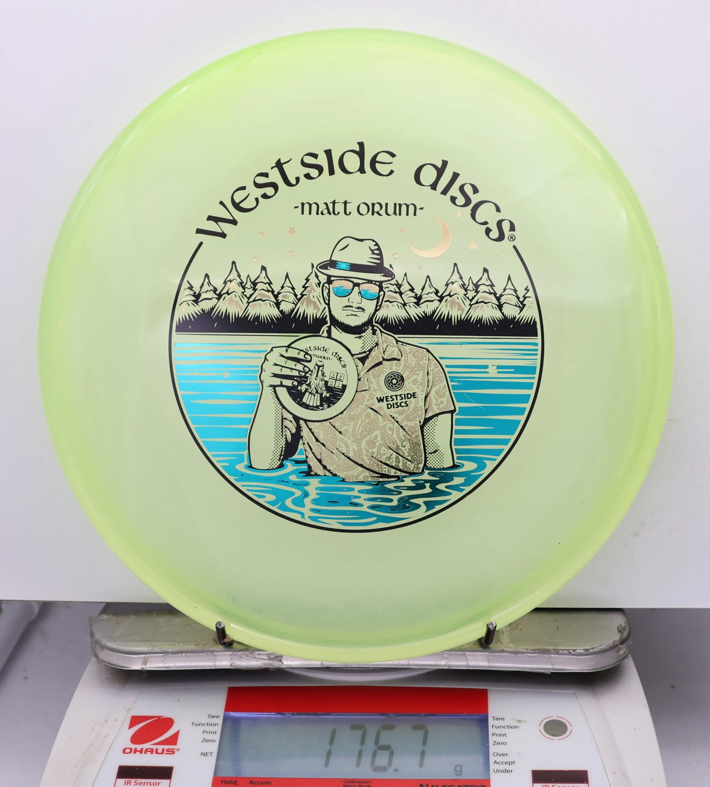 1160469 VIP-X Moonshine Ring Maiden, Matt Orum 2026 Team Series - #420 LtGreen, 177