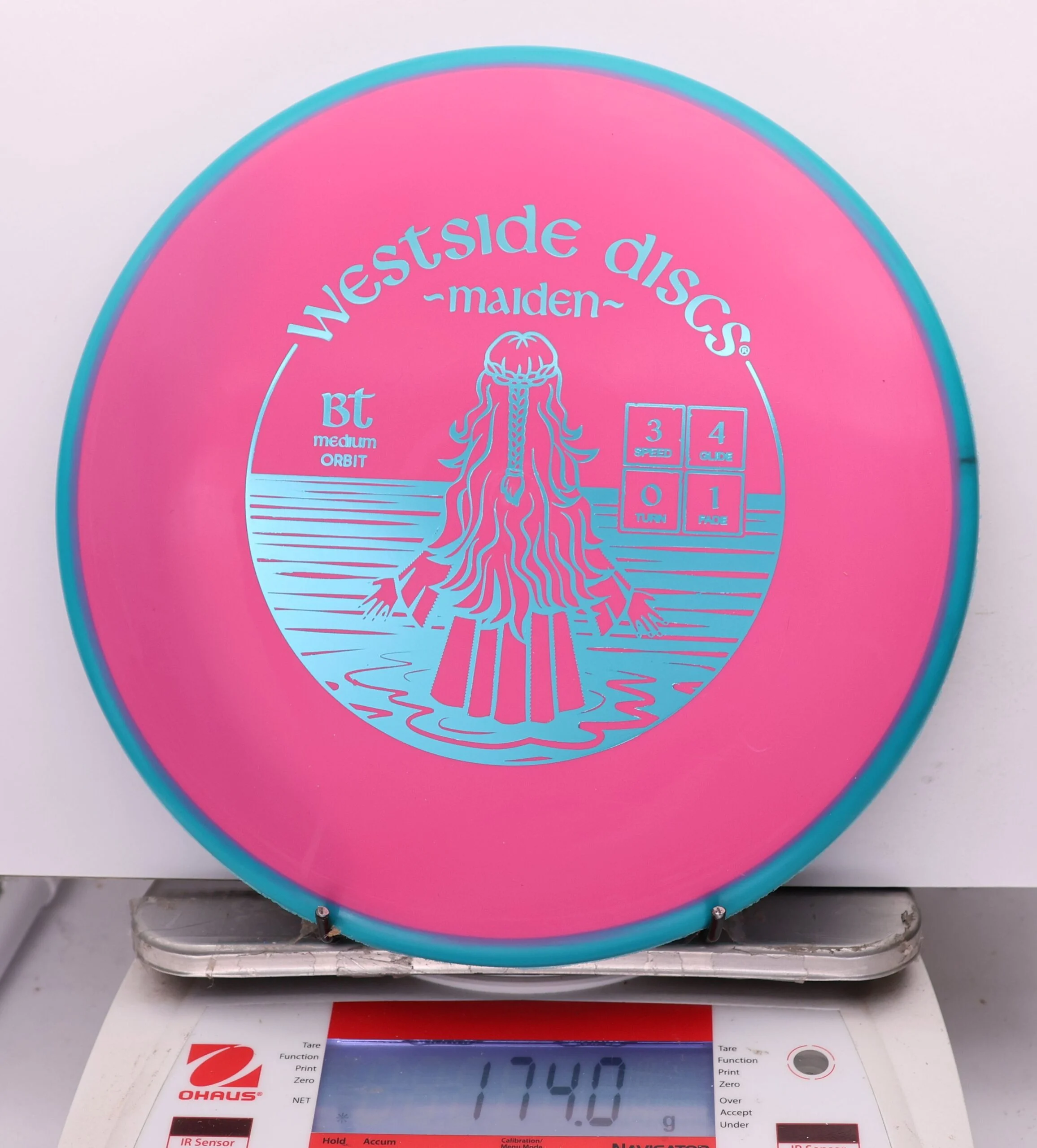 1160671 BT Medium Orbit Maiden - #410 Blue-Pink, 174