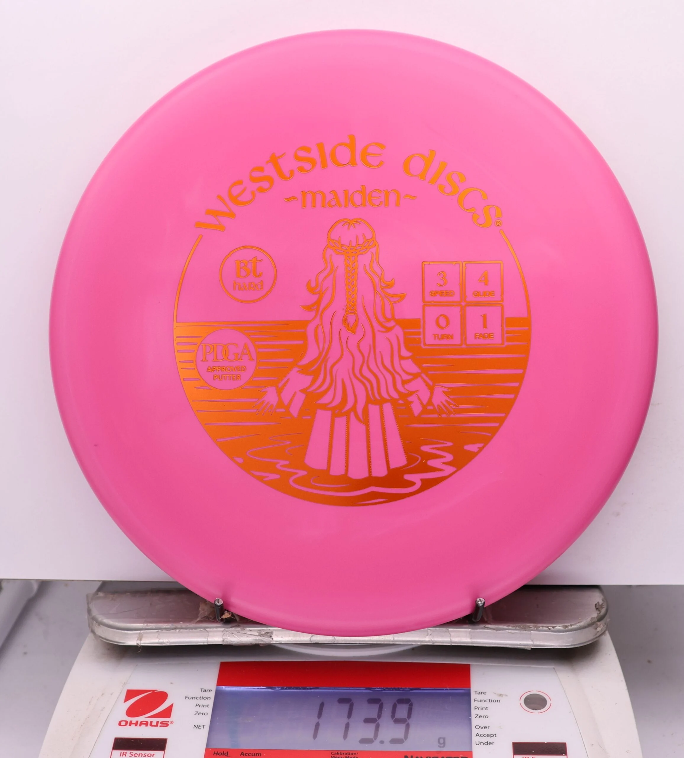 1160837 Bt Hard Maiden - #412 Pink, 174