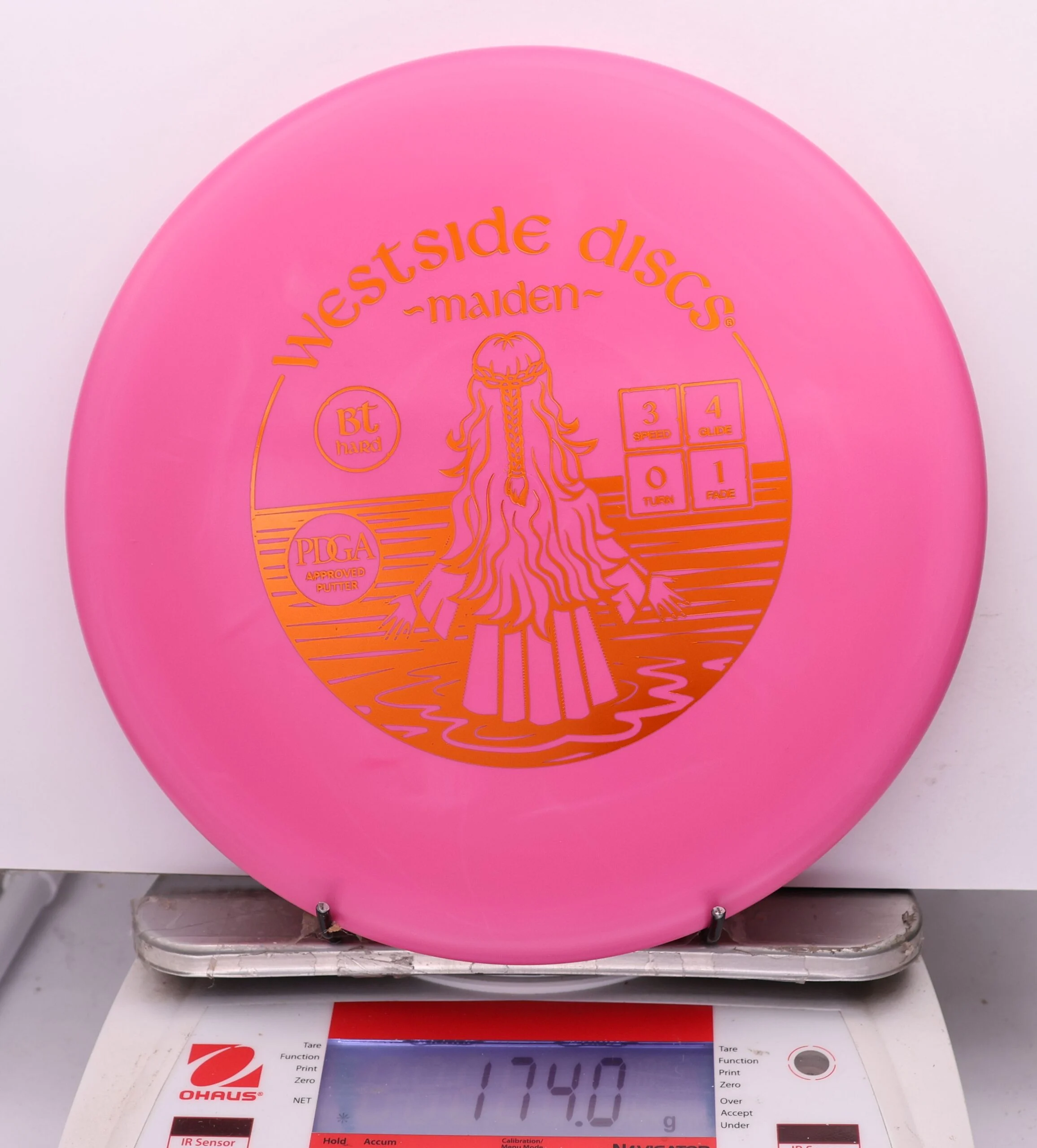 1160843 Bt Hard Maiden - #415 Pink, 174