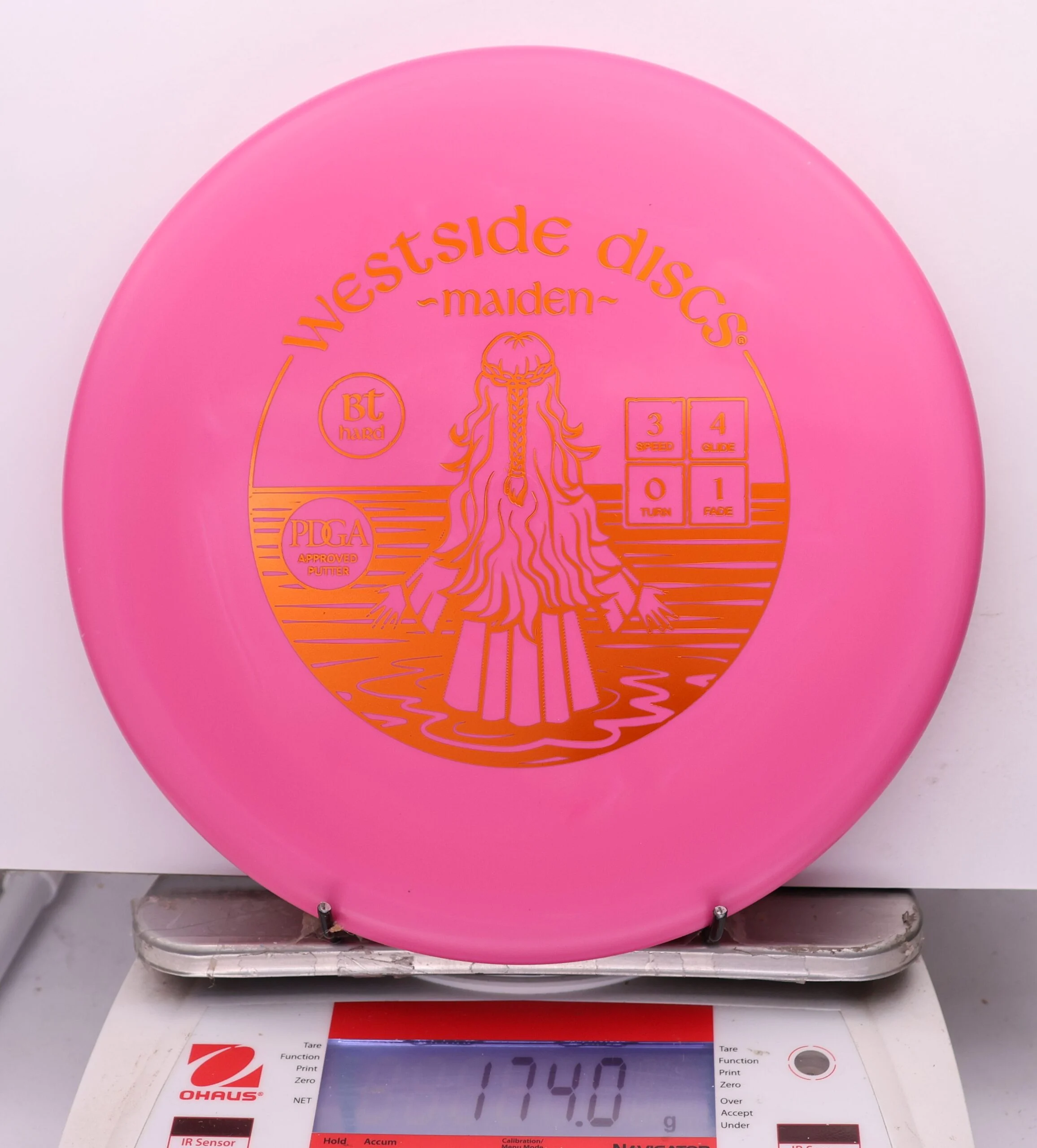 1160844 Bt Hard Maiden - #416 Pink, 174