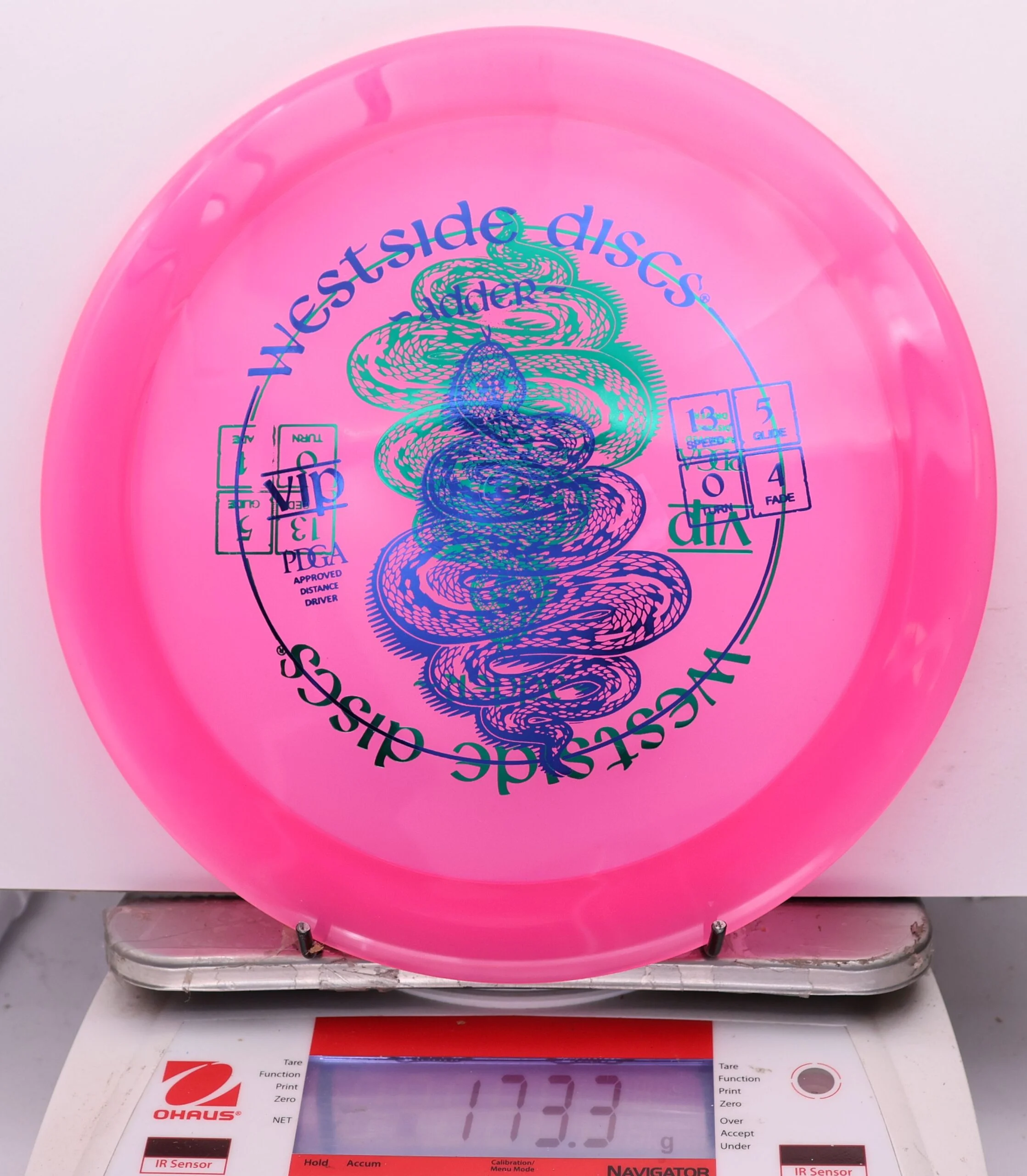 1160933 X-Out VIP Adder - #411 Pink, 173