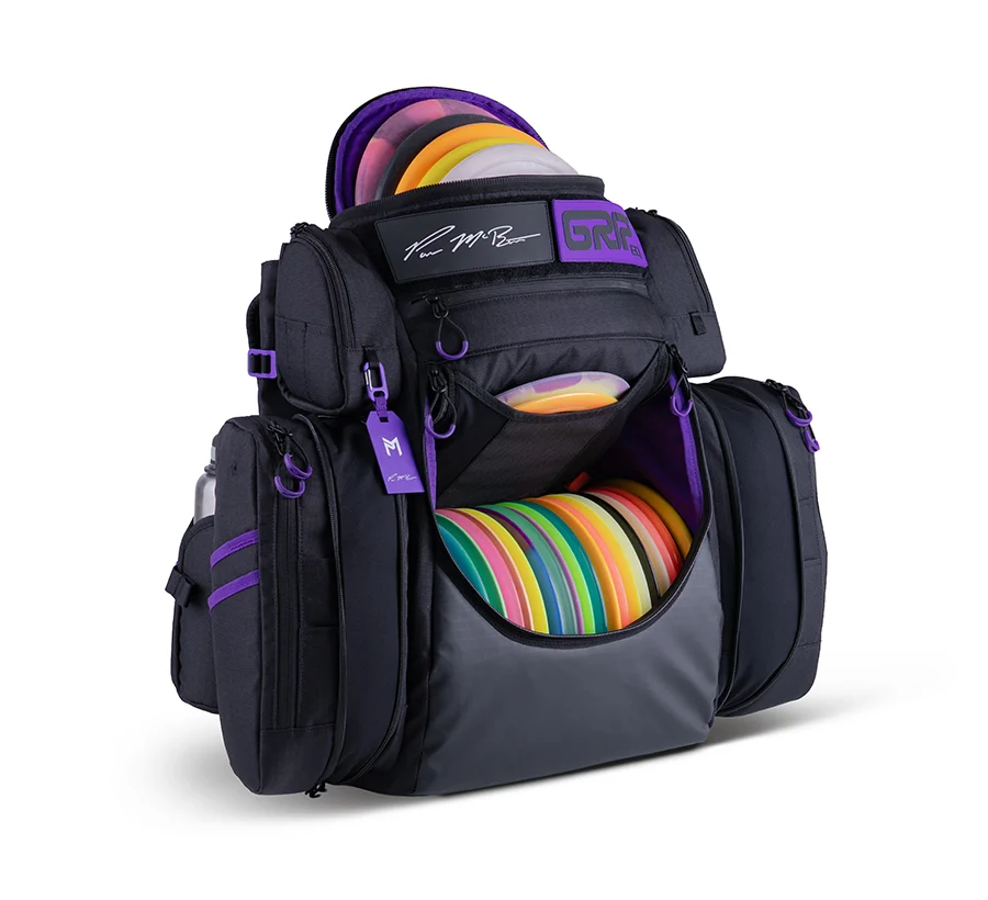 Paul McBeth x GRIPeq MB-PX1 Backpack - Image 10