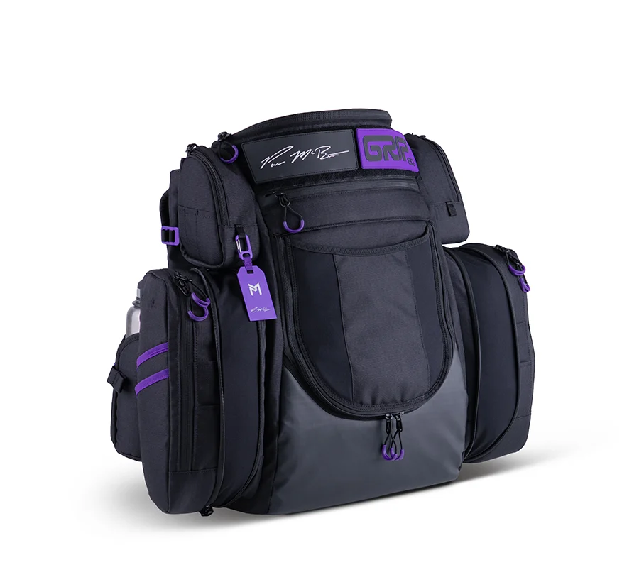 Paul McBeth x GRIPeq MB-PX1 Backpack - Image 9