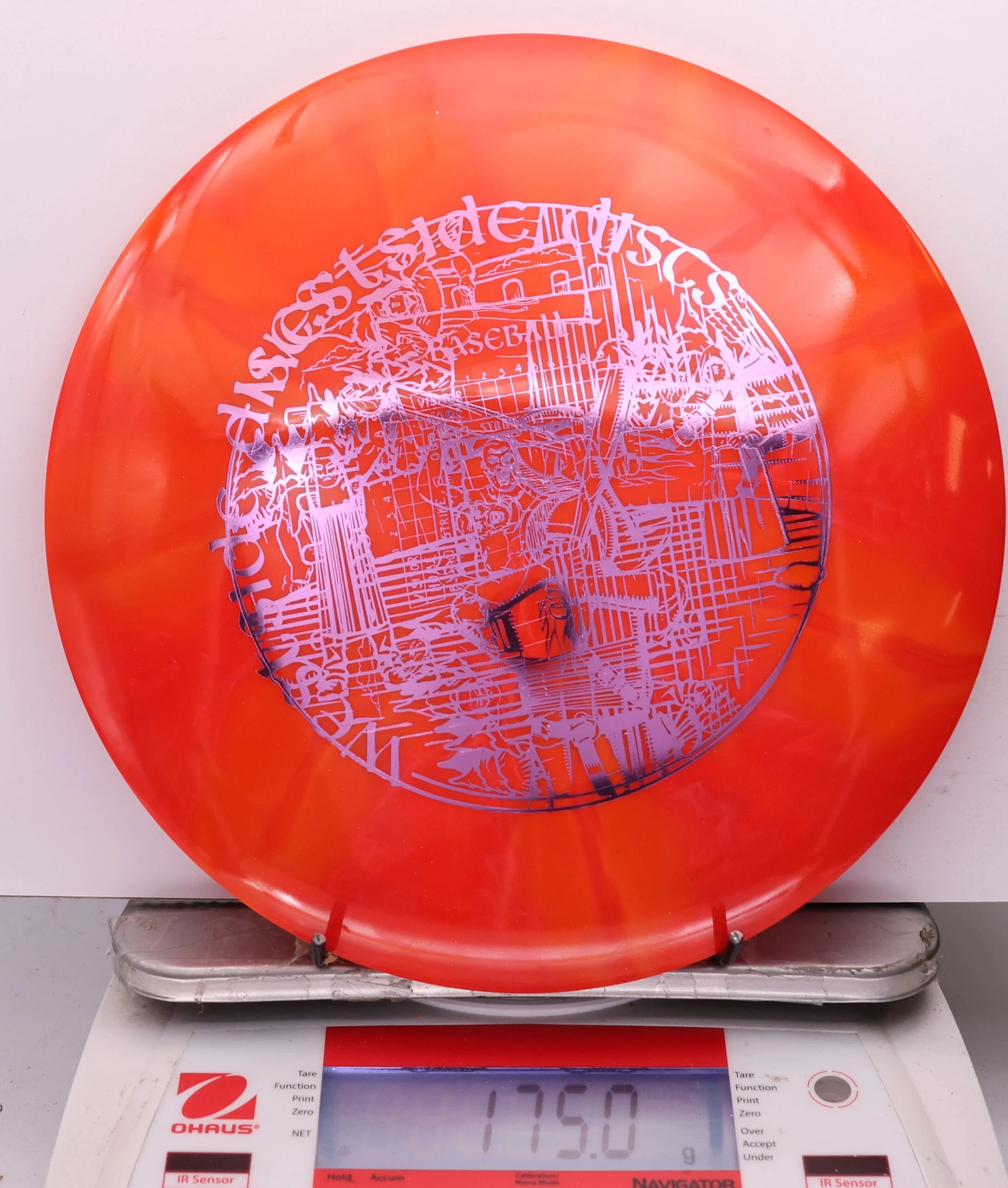 1160984 X-Out Revive Burst Stag - #410 RedOrange, 175