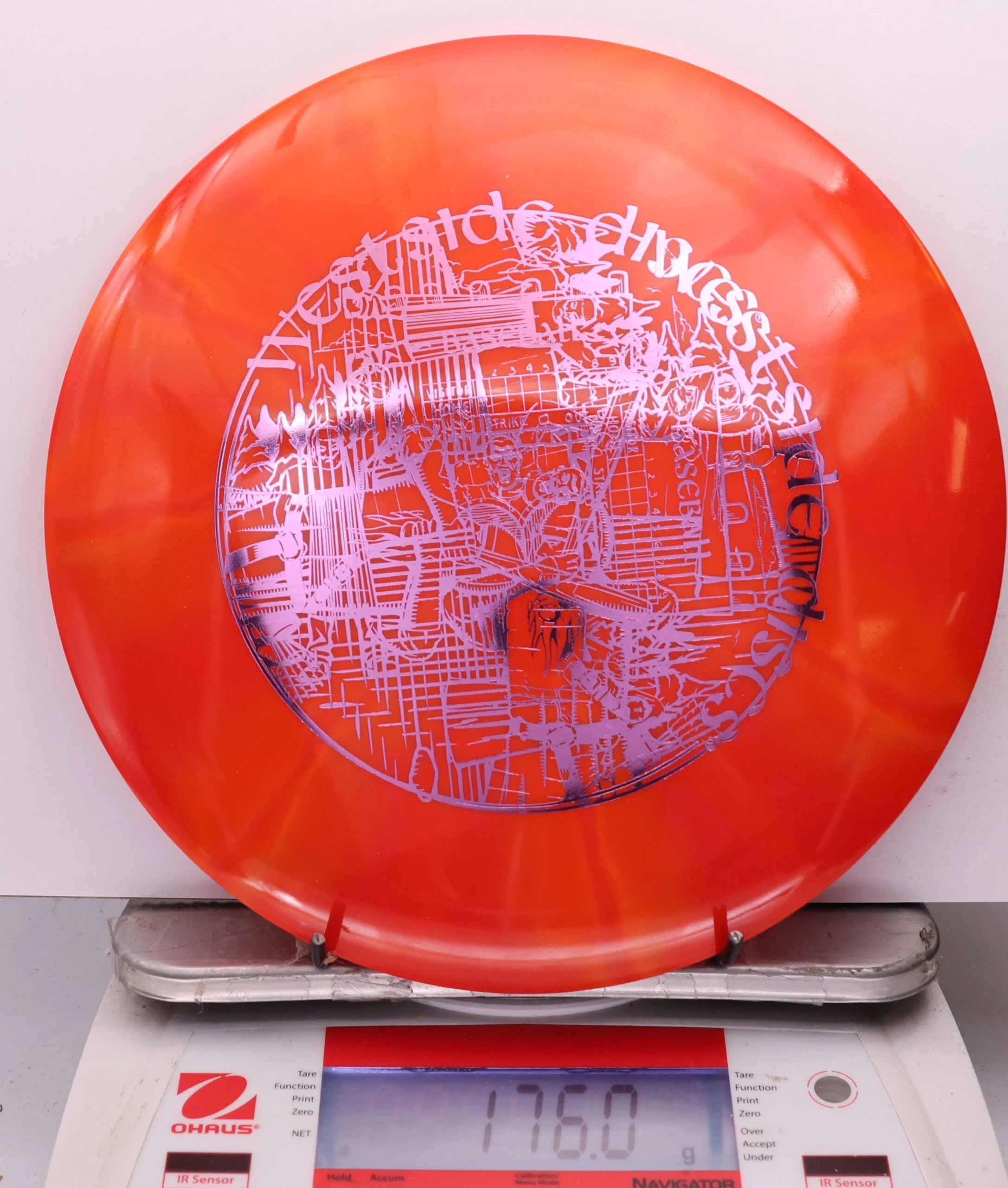 1160985 X-Out Revive Burst Stag - #411 RedOrange, 176