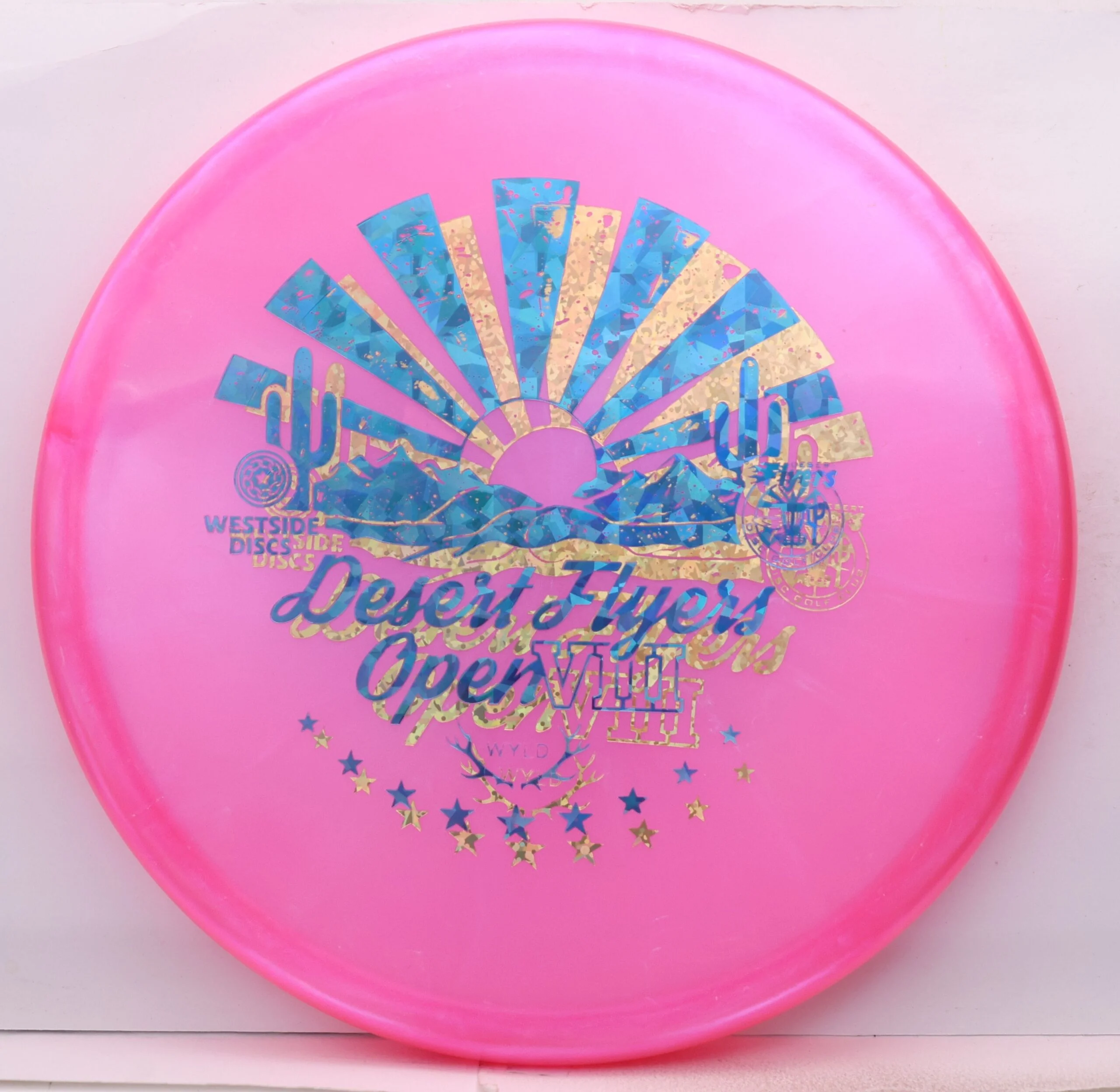 X-Out VIP Ice Chameleon Harp