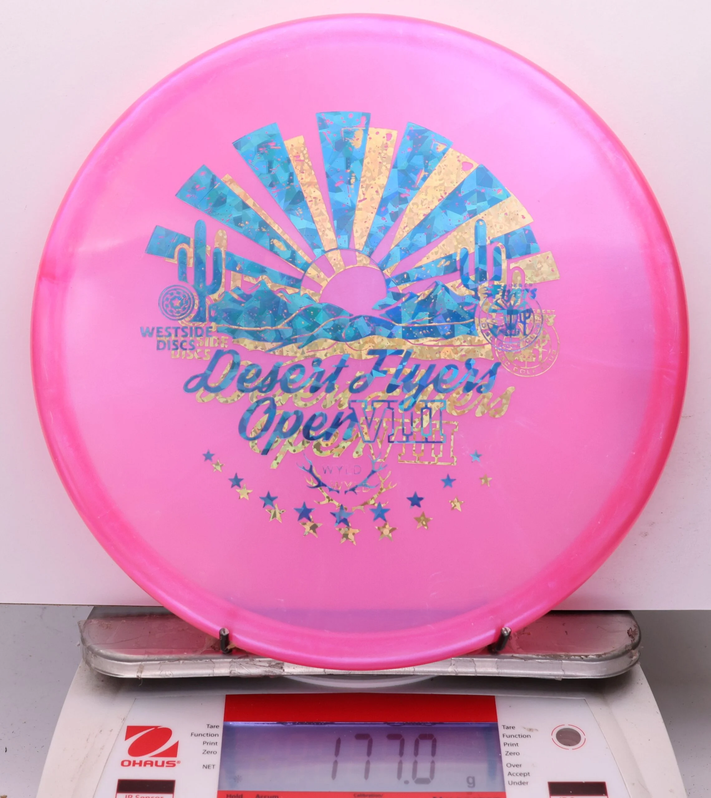 1160987 X-Out VIP Ice Chameleon Harp - #410 Pink, 177