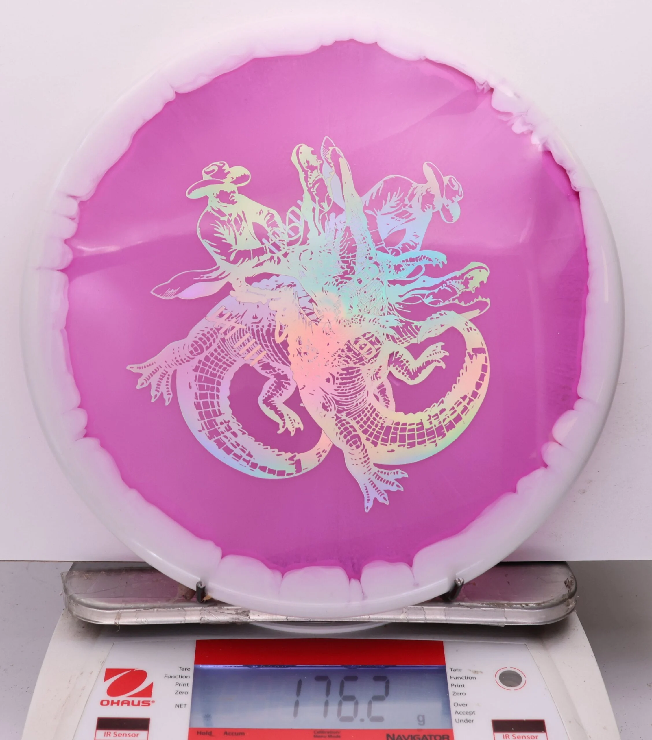 1160990 X-Out VIP Ice Orbit Maiden - #410 White-Magenta, 176