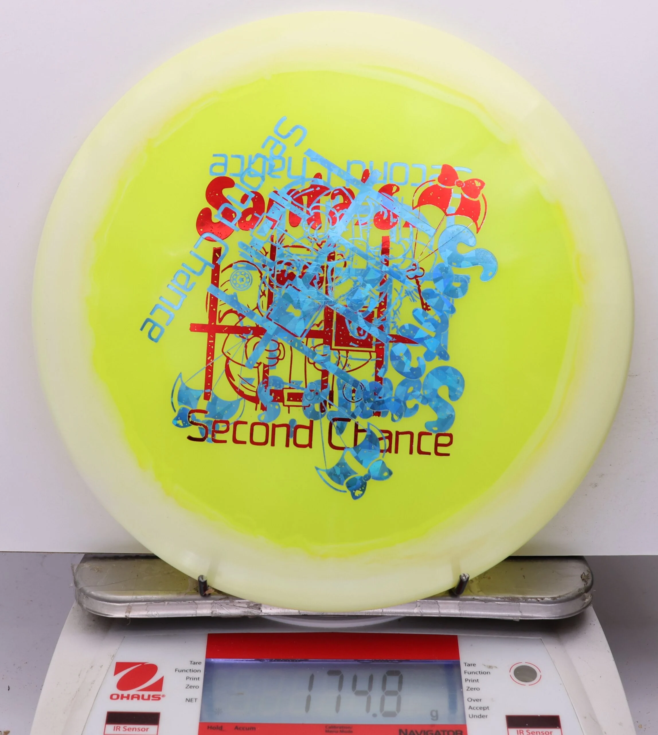 1160992 X-Out VIP Ice Orbit Sampo - #410 White-Yellow, 175