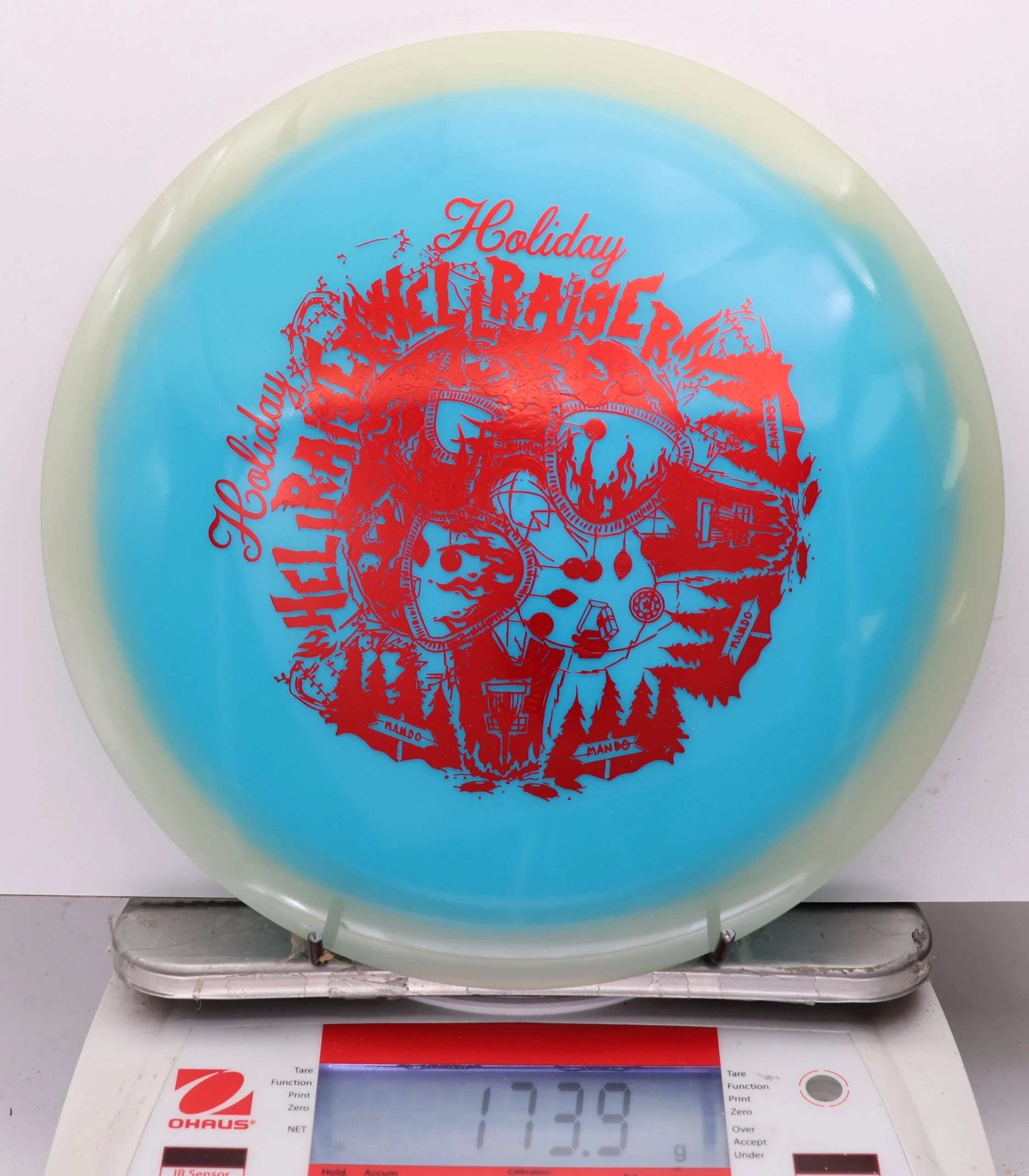 1160994 X-Out VIP Moonshine Orbit Northman - #410 Glow-Blue, 174