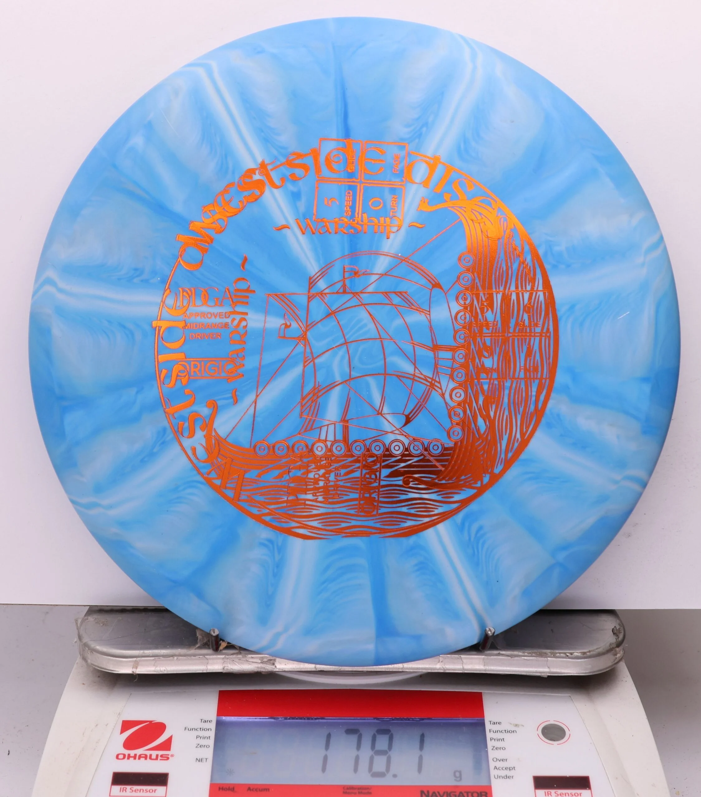 1161058 X-Out Origio Warship - #410 Blue, 178