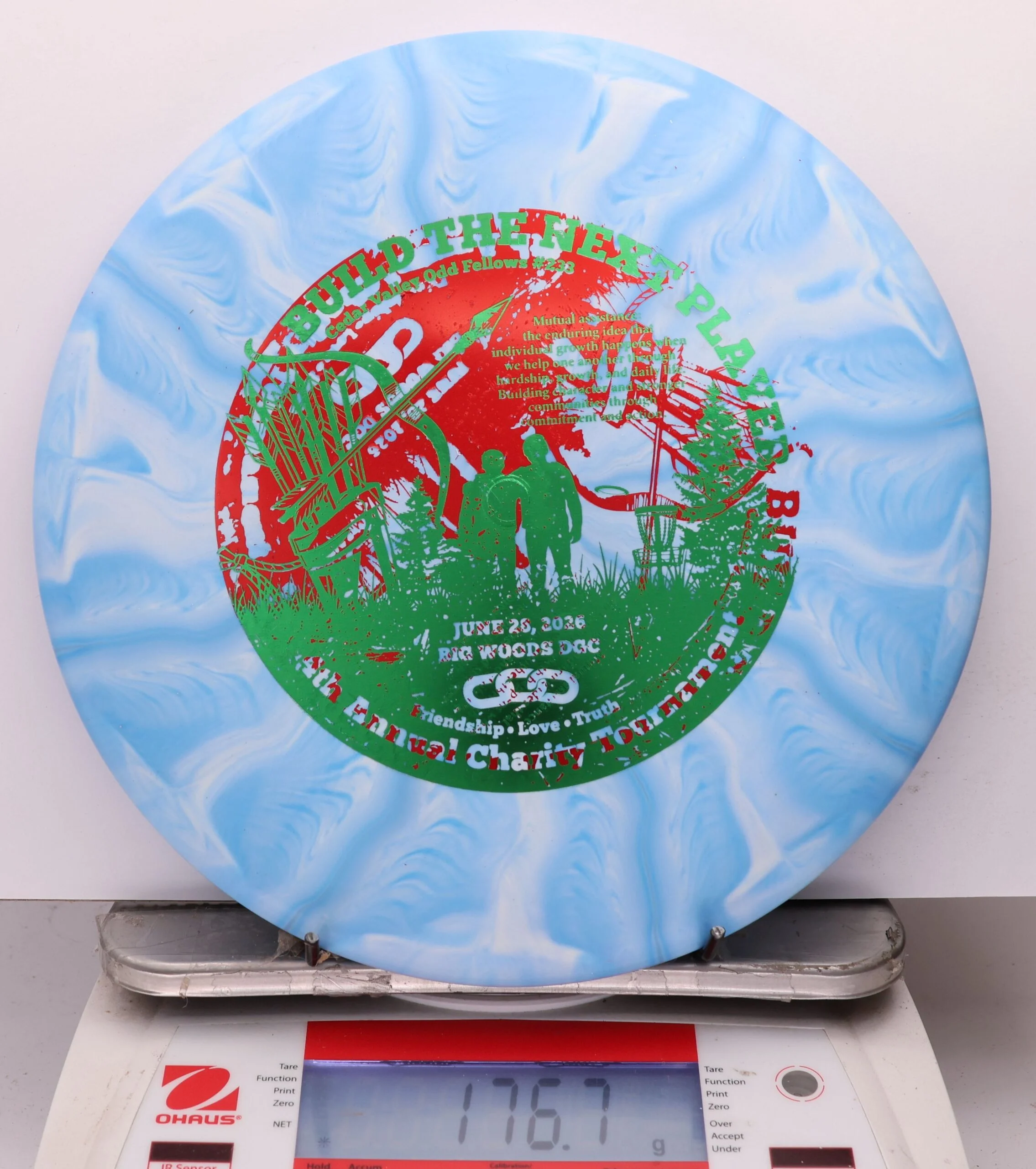 1161070 X-Out Origio Burst Tursas - #410 LtBlue, 177