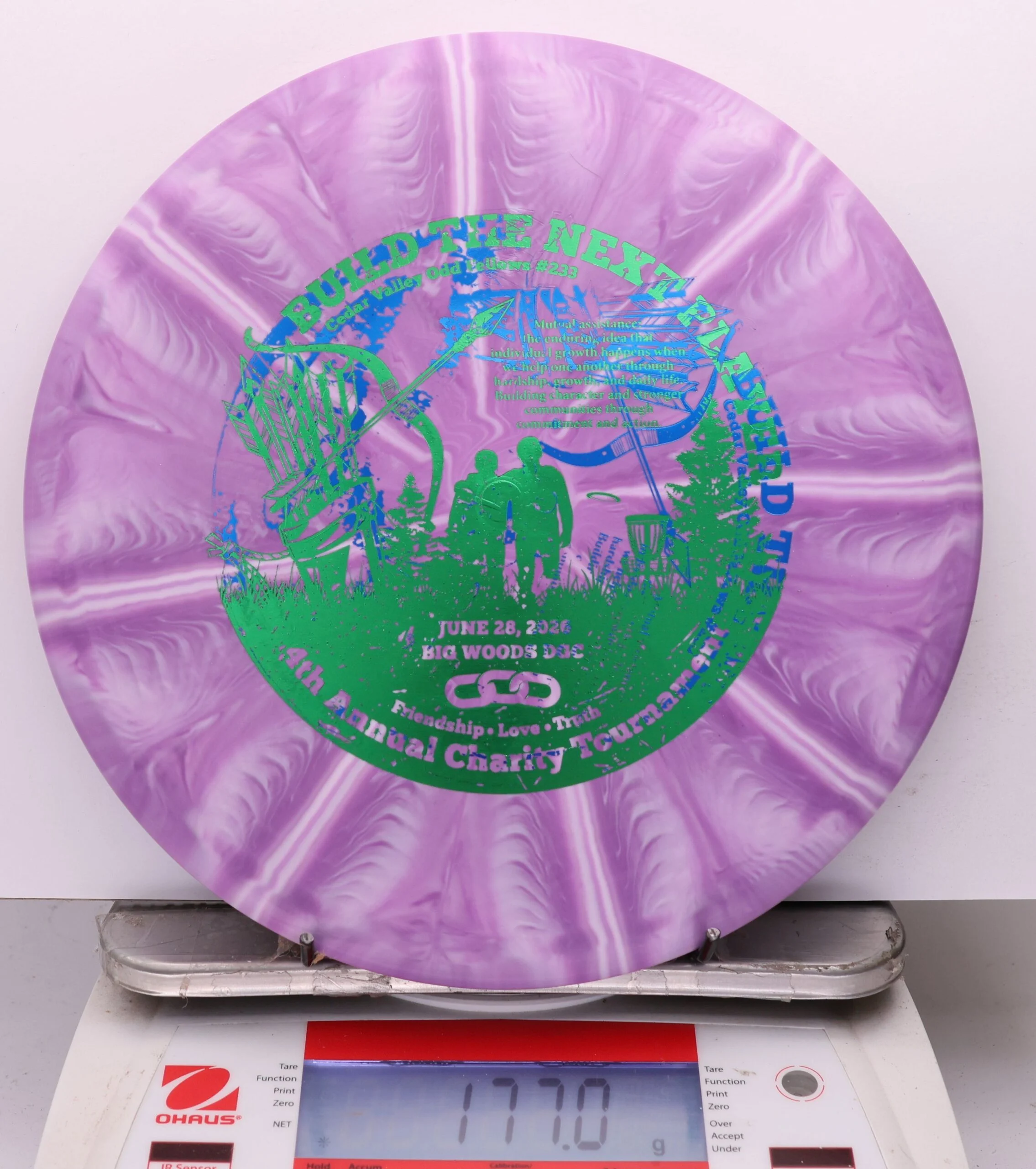 1161081 X-Out Origio Burst Tursas - #412 Purple, 177
