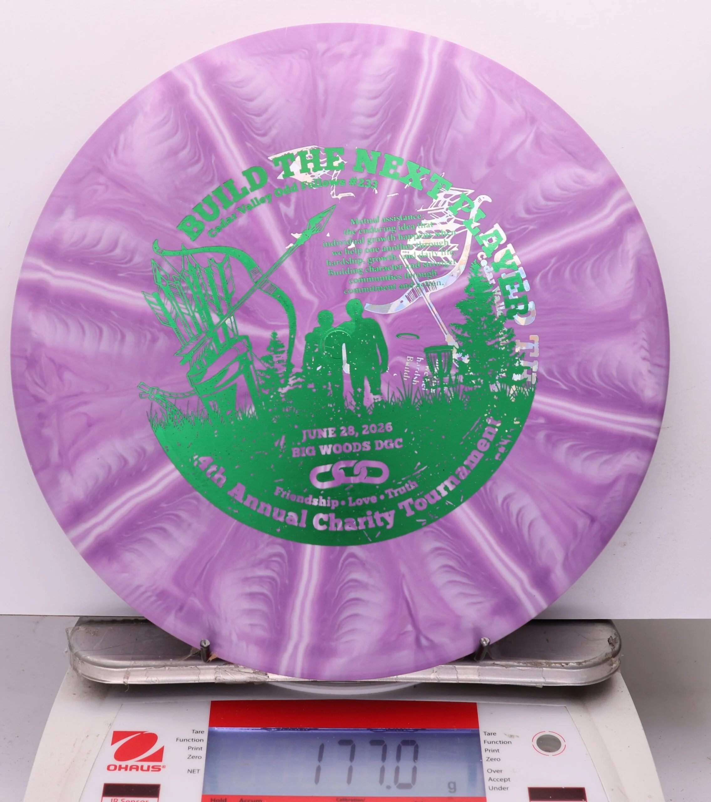 1161082 X-Out Origio Burst Tursas - #413 Purple, 177