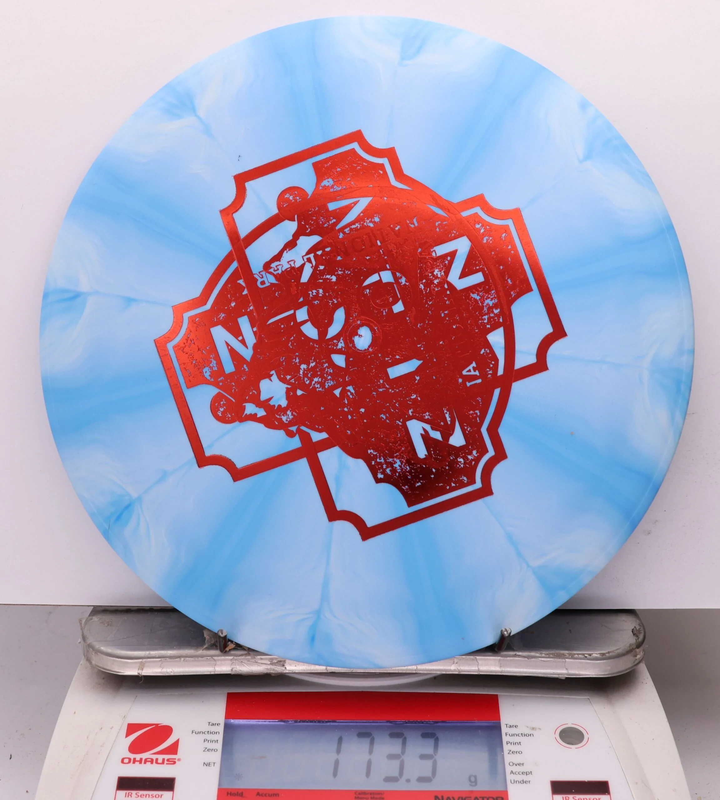 1161092 X-Out Origio Burst Bear - #412 Blue, 173