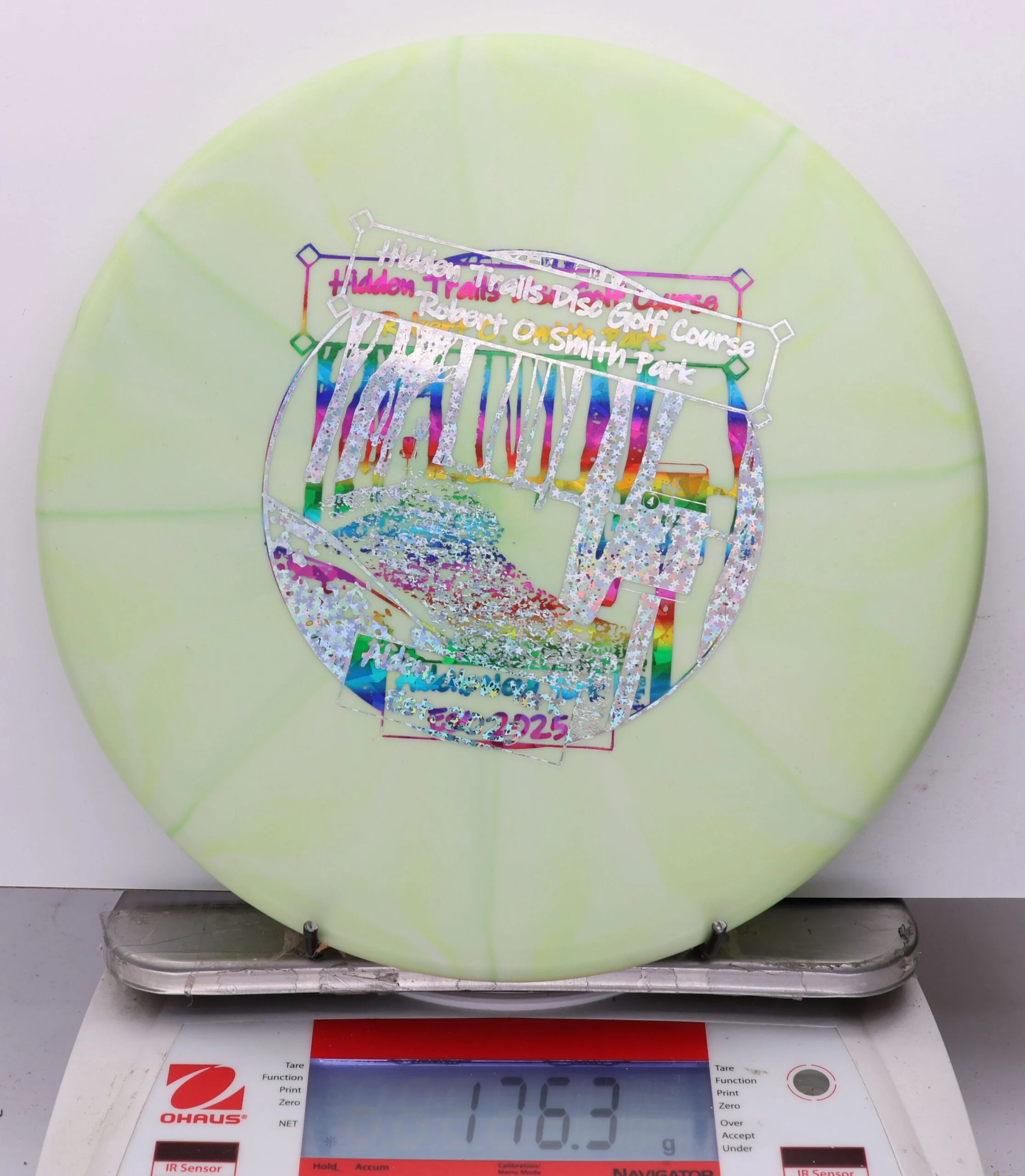 1161122 X-Out Bt Soft Harp - #411 LtGreen, 176