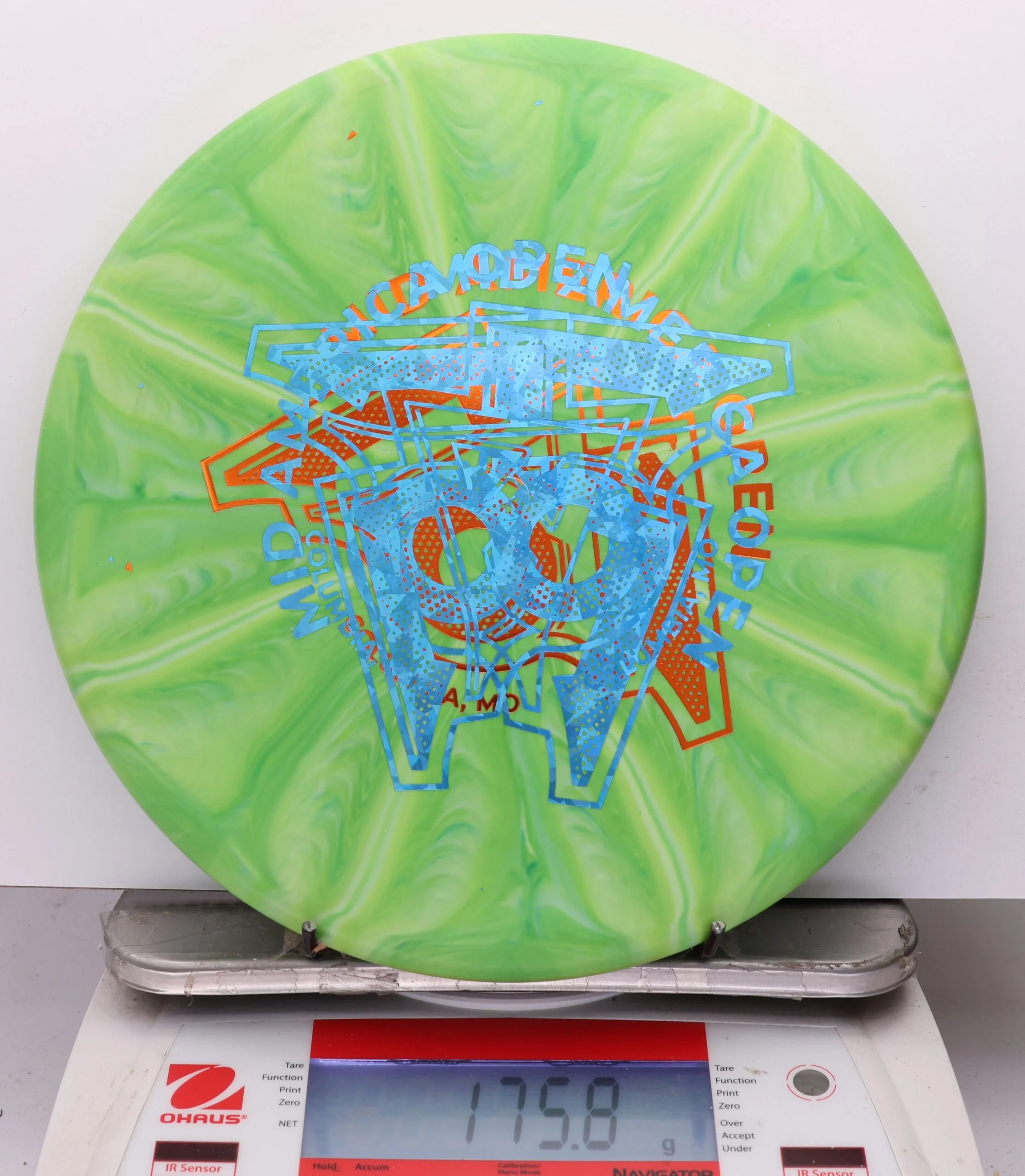1161123 X-Out Bt Soft Harp - #412 Green, 176
