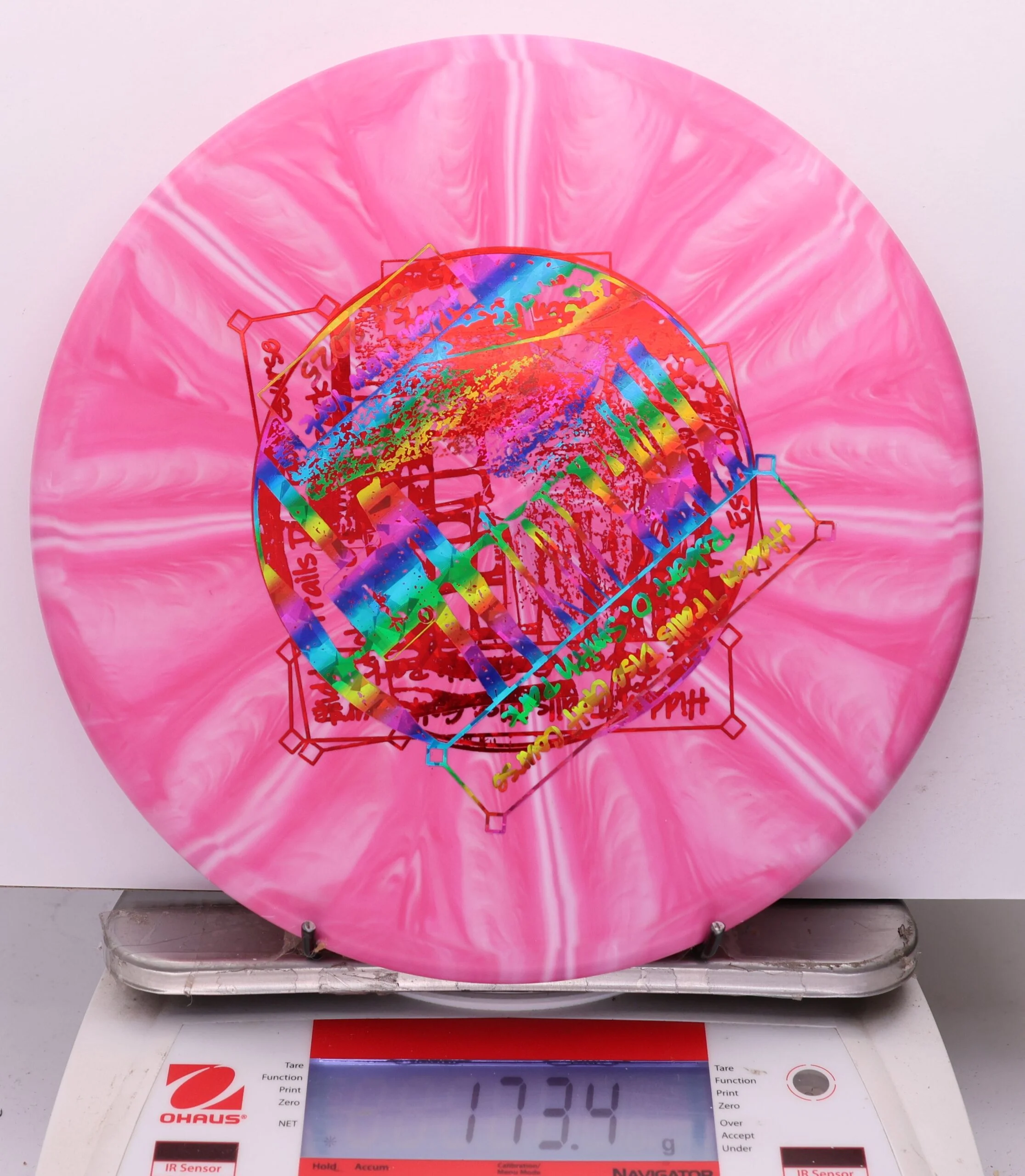 1161124 X-Out Bt Soft Harp - #413 Pink, 173