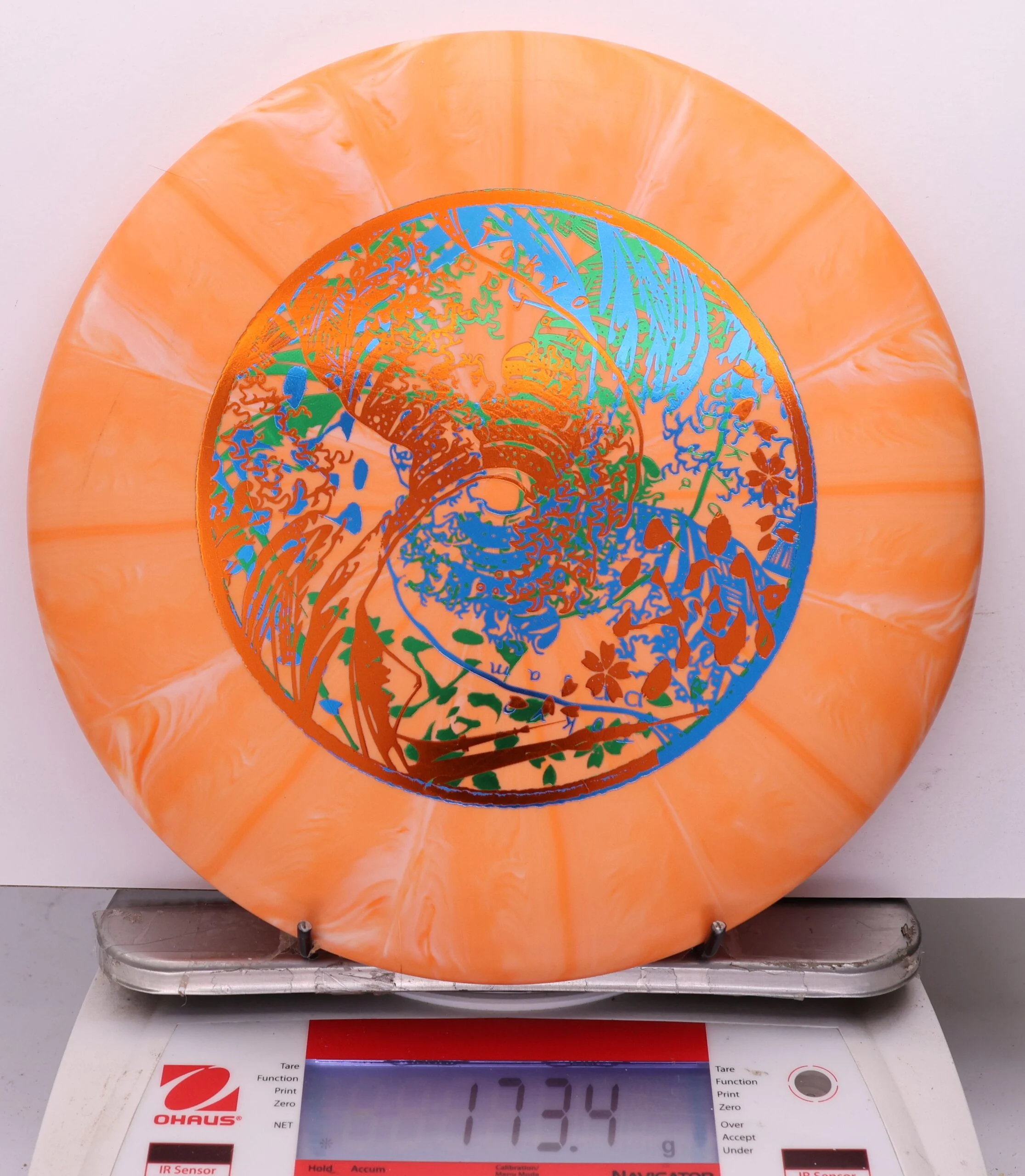 1161140 X-Out Origio Burst Swan 2 - #410 Orange, 173