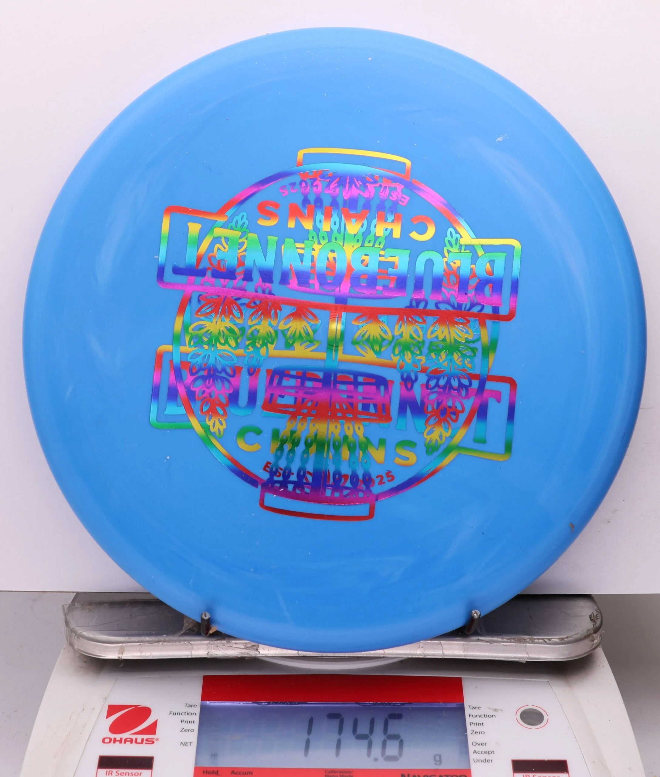 1161144 X-Out Bt Soft Shield - #410 Blue, 175