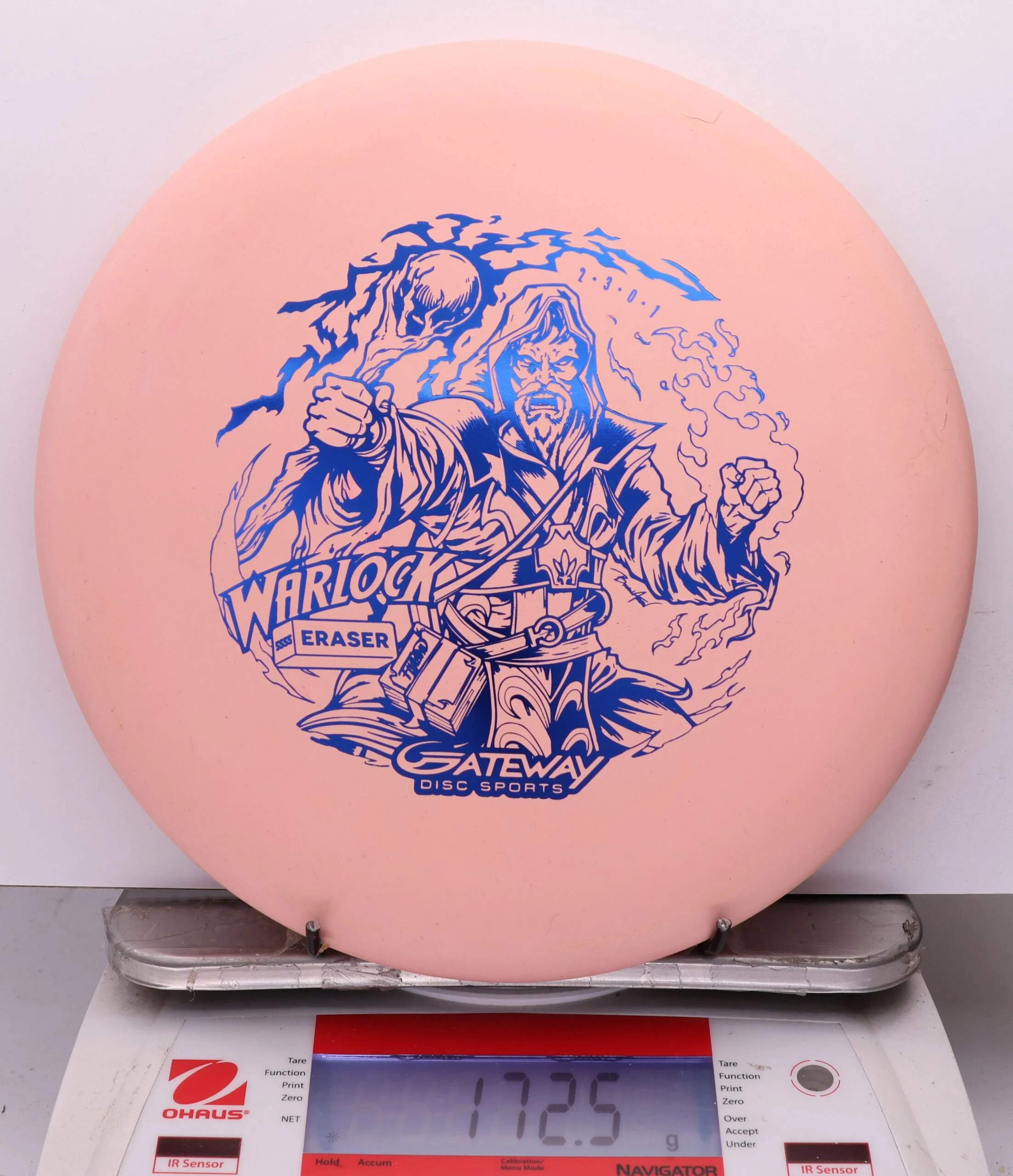 1161165 Eraser Warlock - #580 Peach-4S, 173