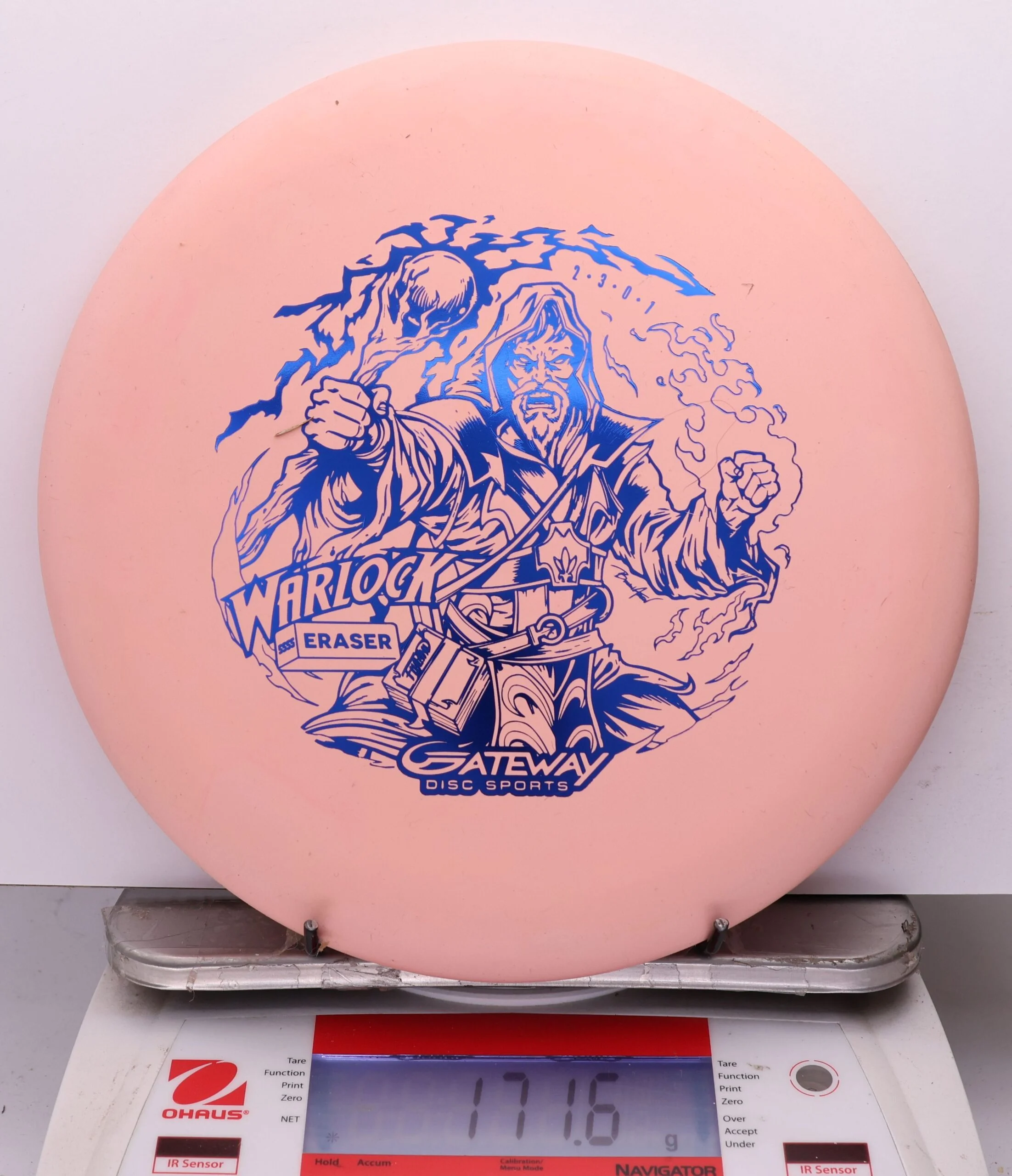 1161166 Eraser Warlock - #581 Peach-4S, 172