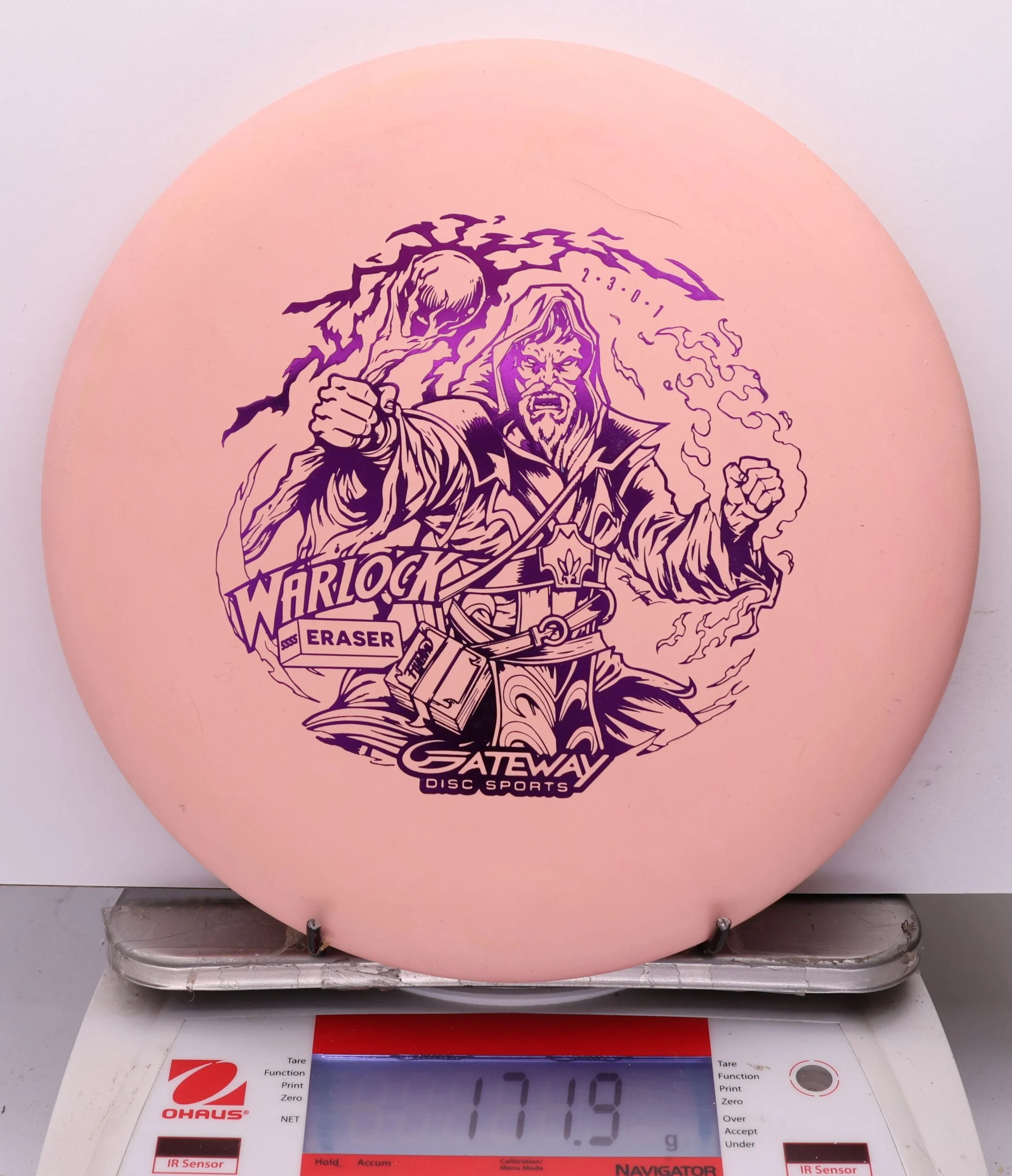 1161167 Eraser Warlock - #582 Peach-4S, 172