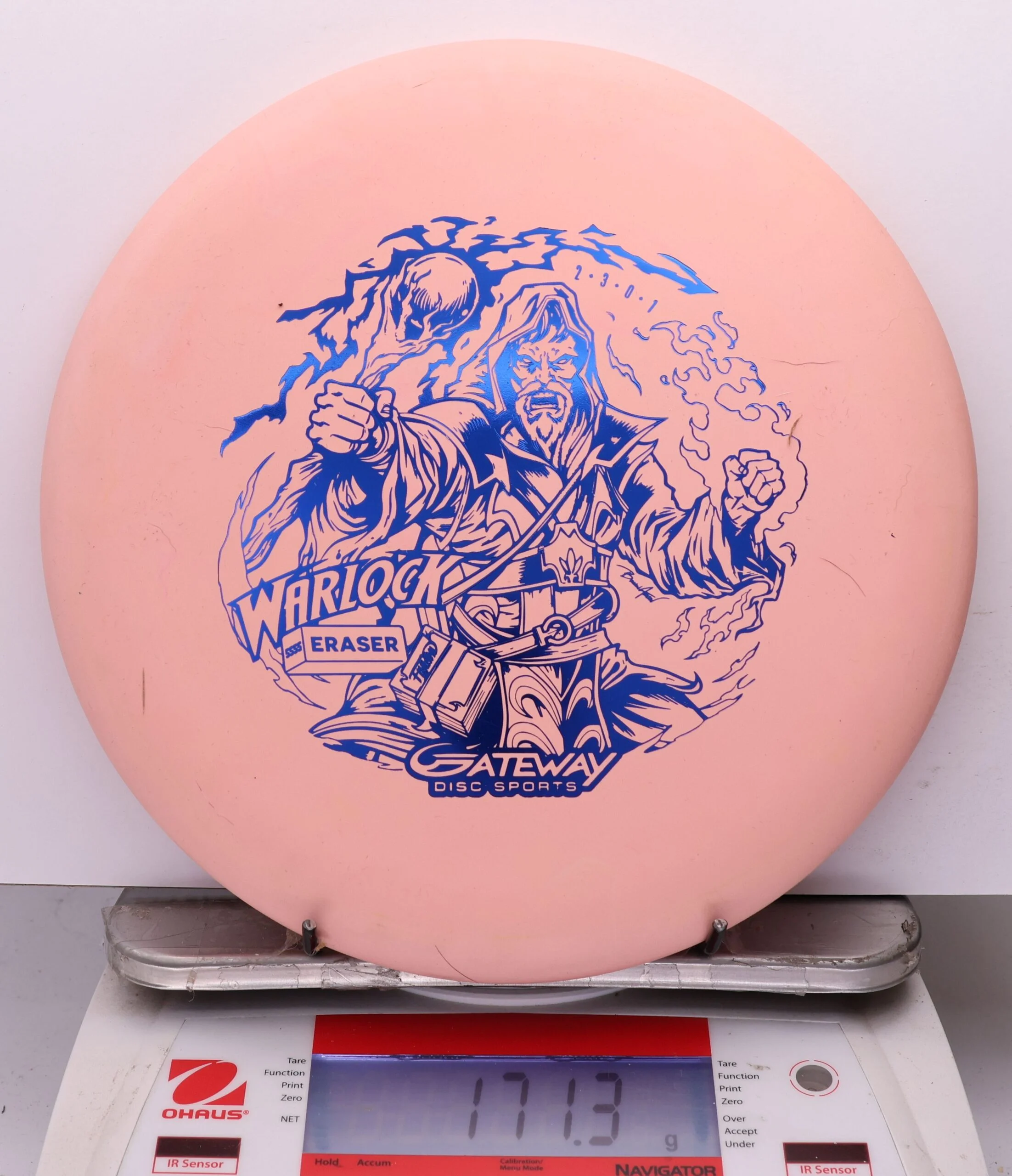 1161168 Eraser Warlock - #583 Peach-4S, 171
