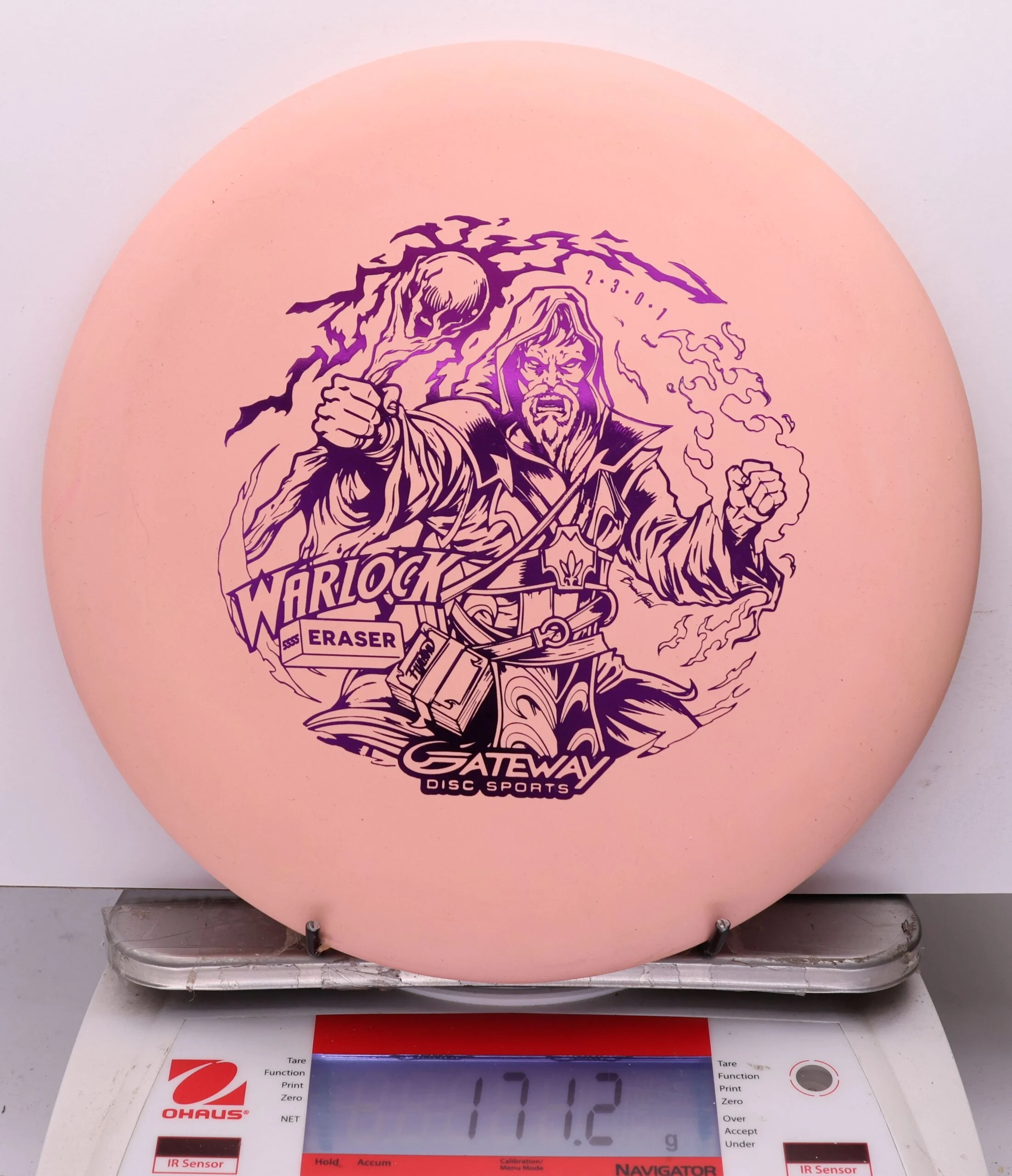 1161169 Eraser Warlock - #584 Peach-4S, 171