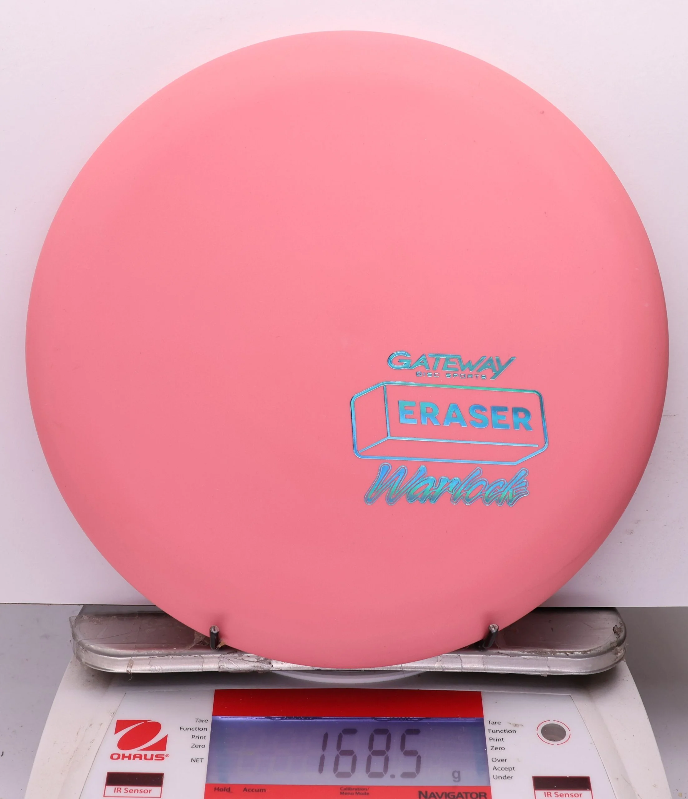 1161181 Eraser Warlock - #586 Pink-SSS, 169