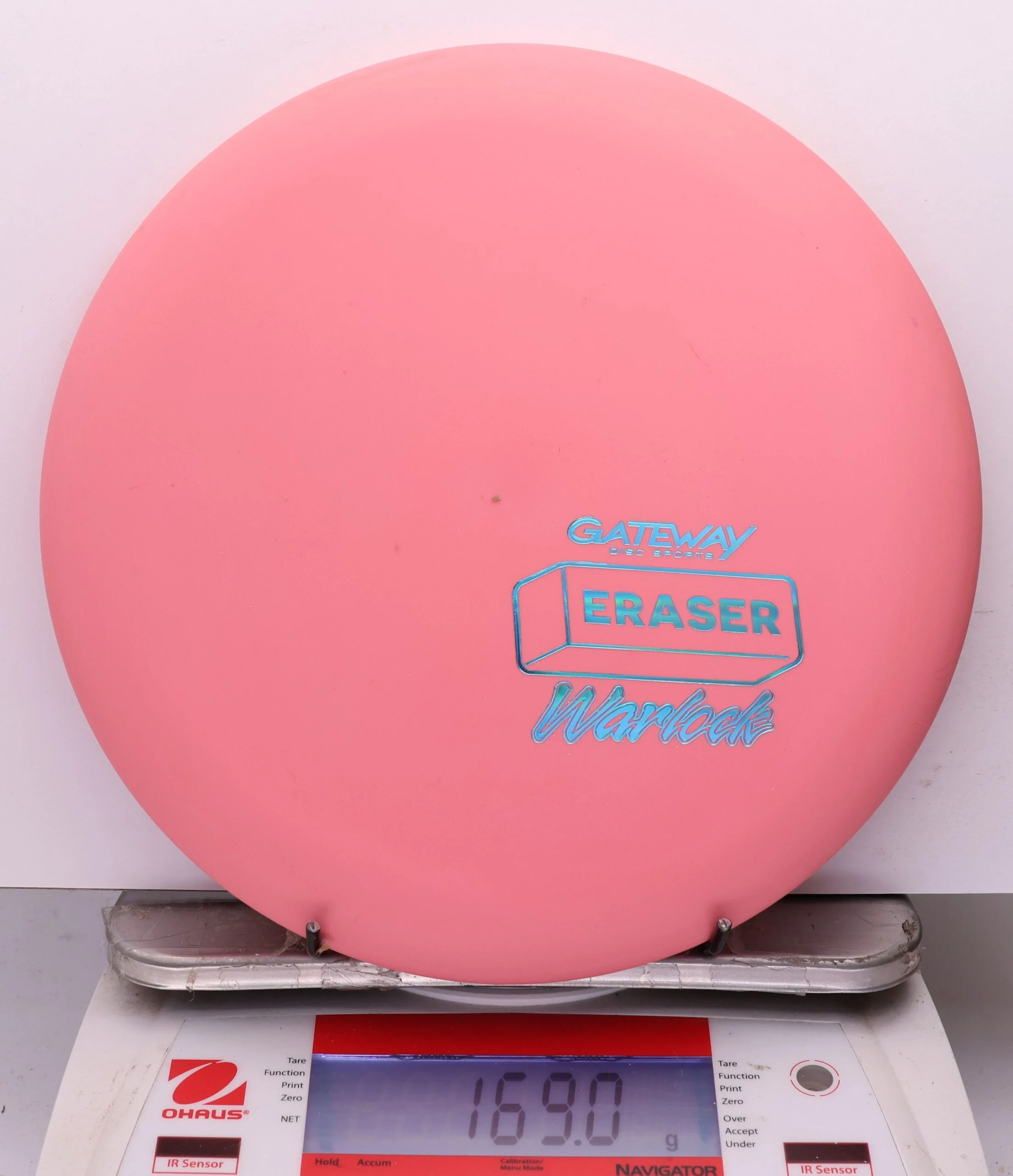 1161182 Eraser Warlock - #587 Pink-SSS, 169