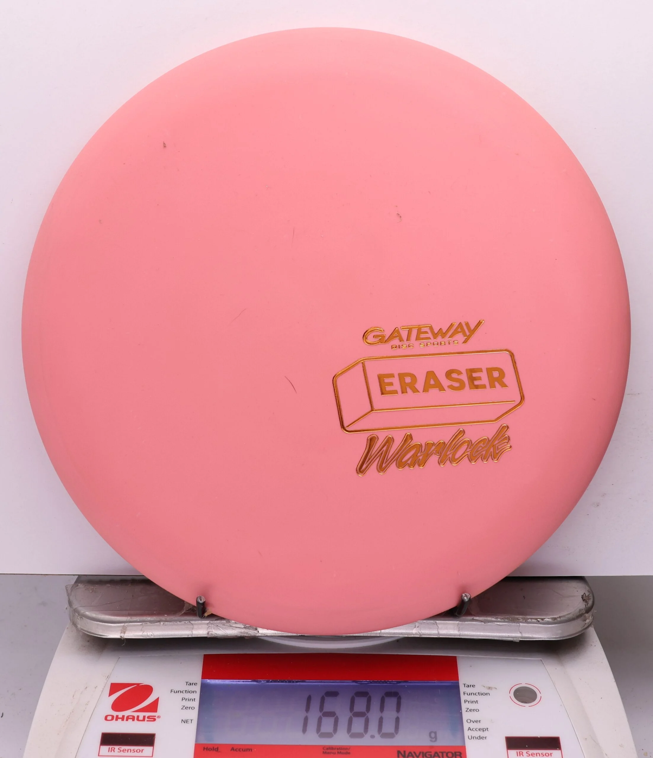 1161183 Eraser Warlock - #588 Pink-SSS, 168