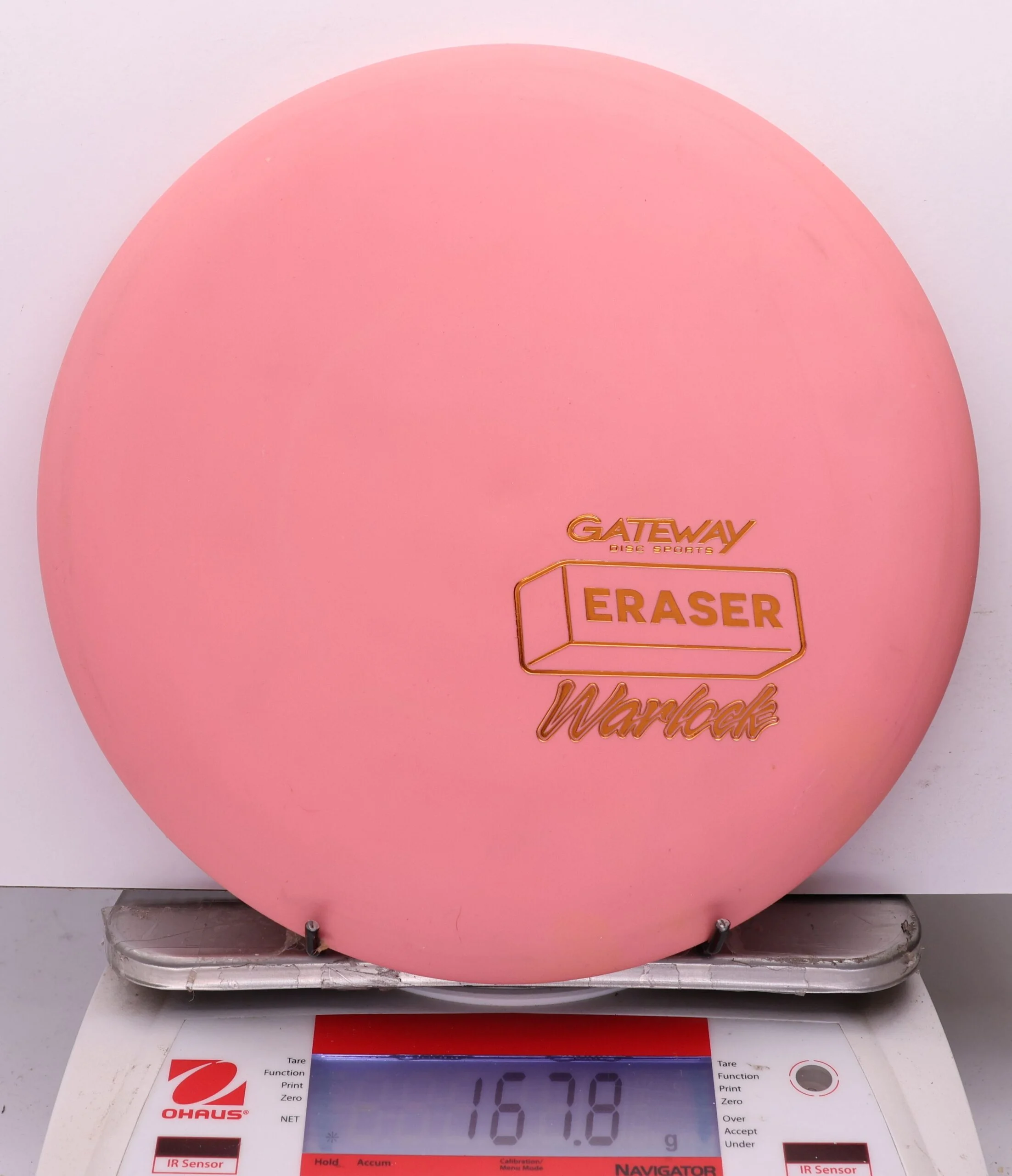1161184 Eraser Warlock - #589 Pink-SSS, 168