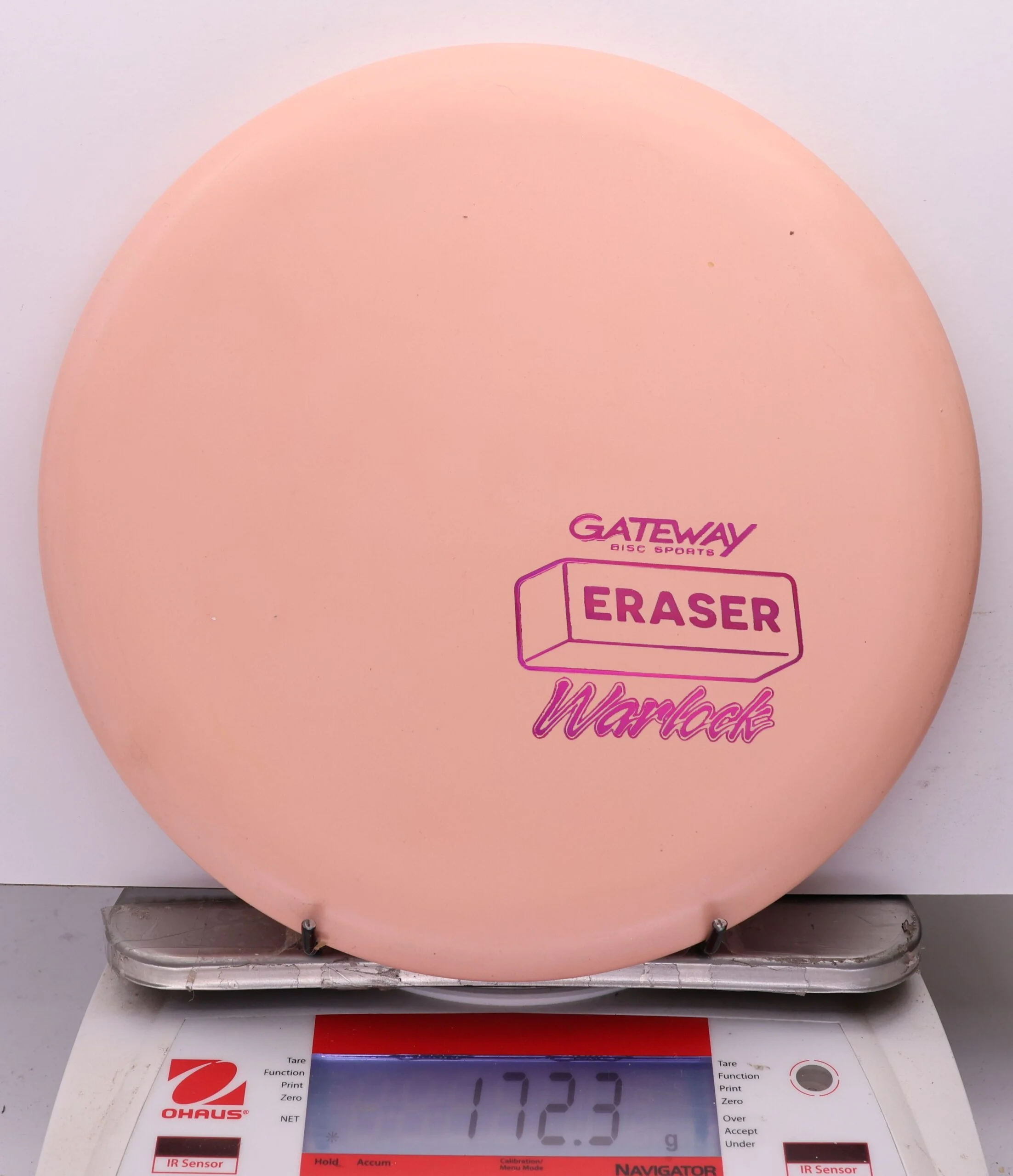 1161197 Eraser Warlock - #592 Peach-SS, 172