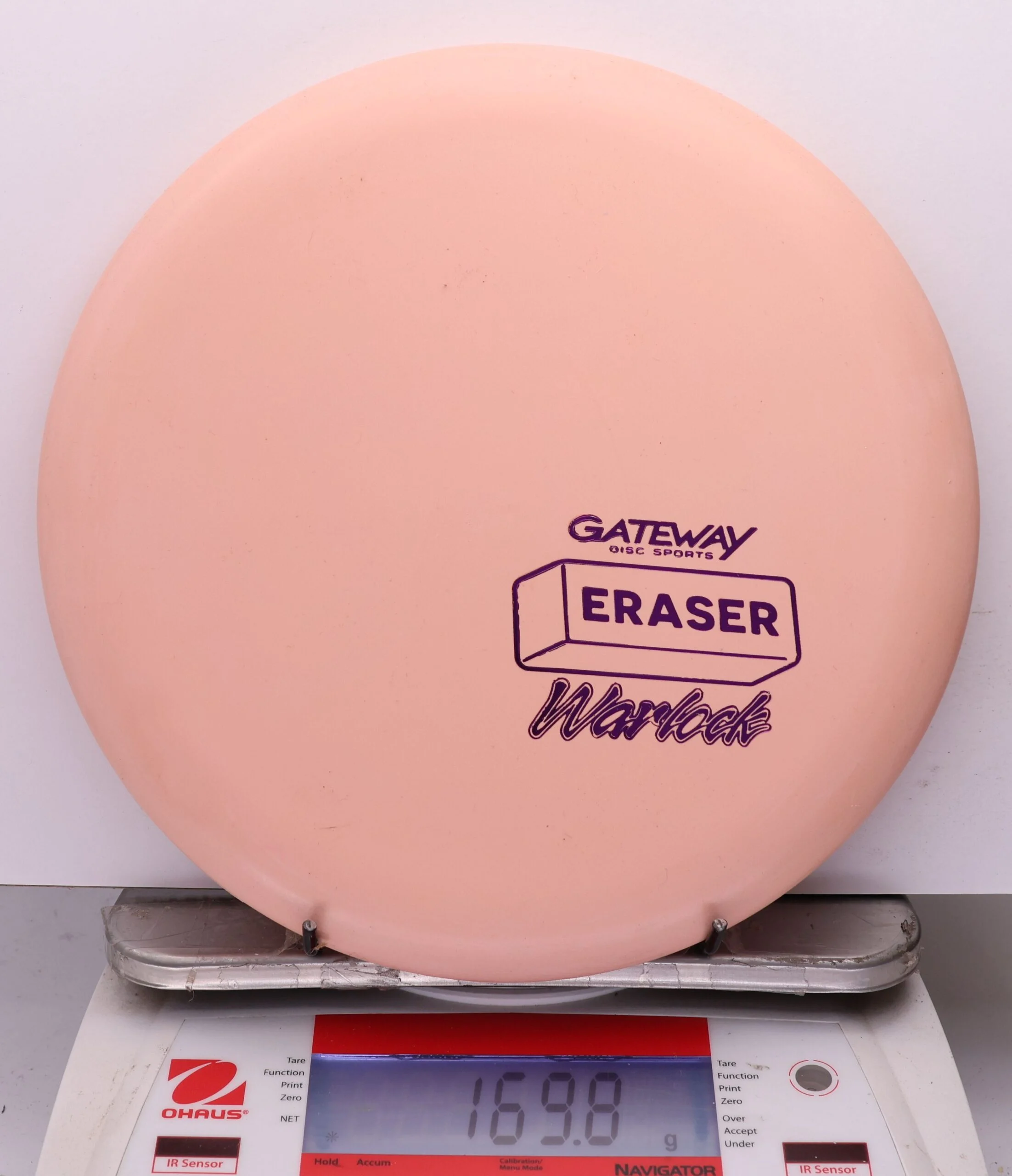 1161198 Eraser Warlock - #593 Peach-SS, 170