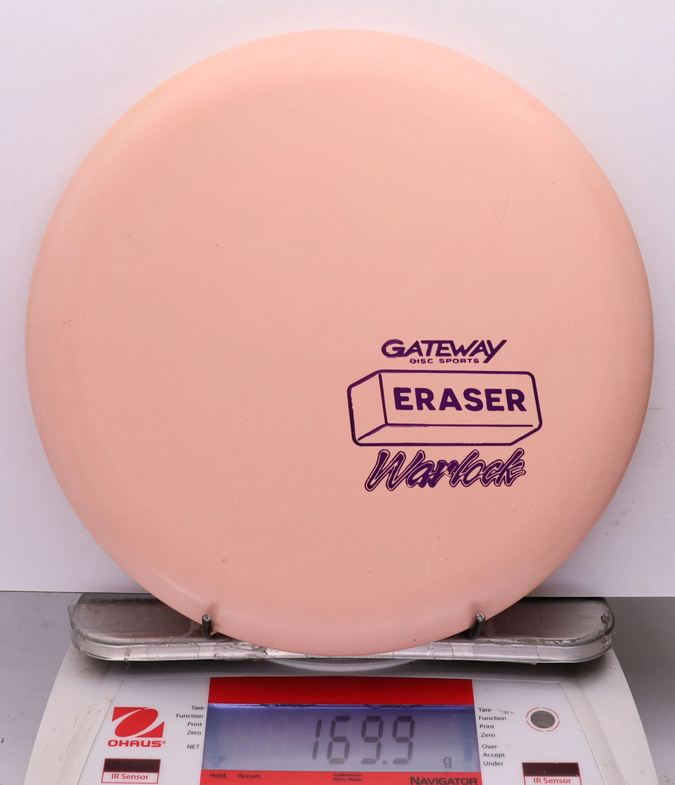 1161199 Eraser Warlock - #594 Peach-SS, 170