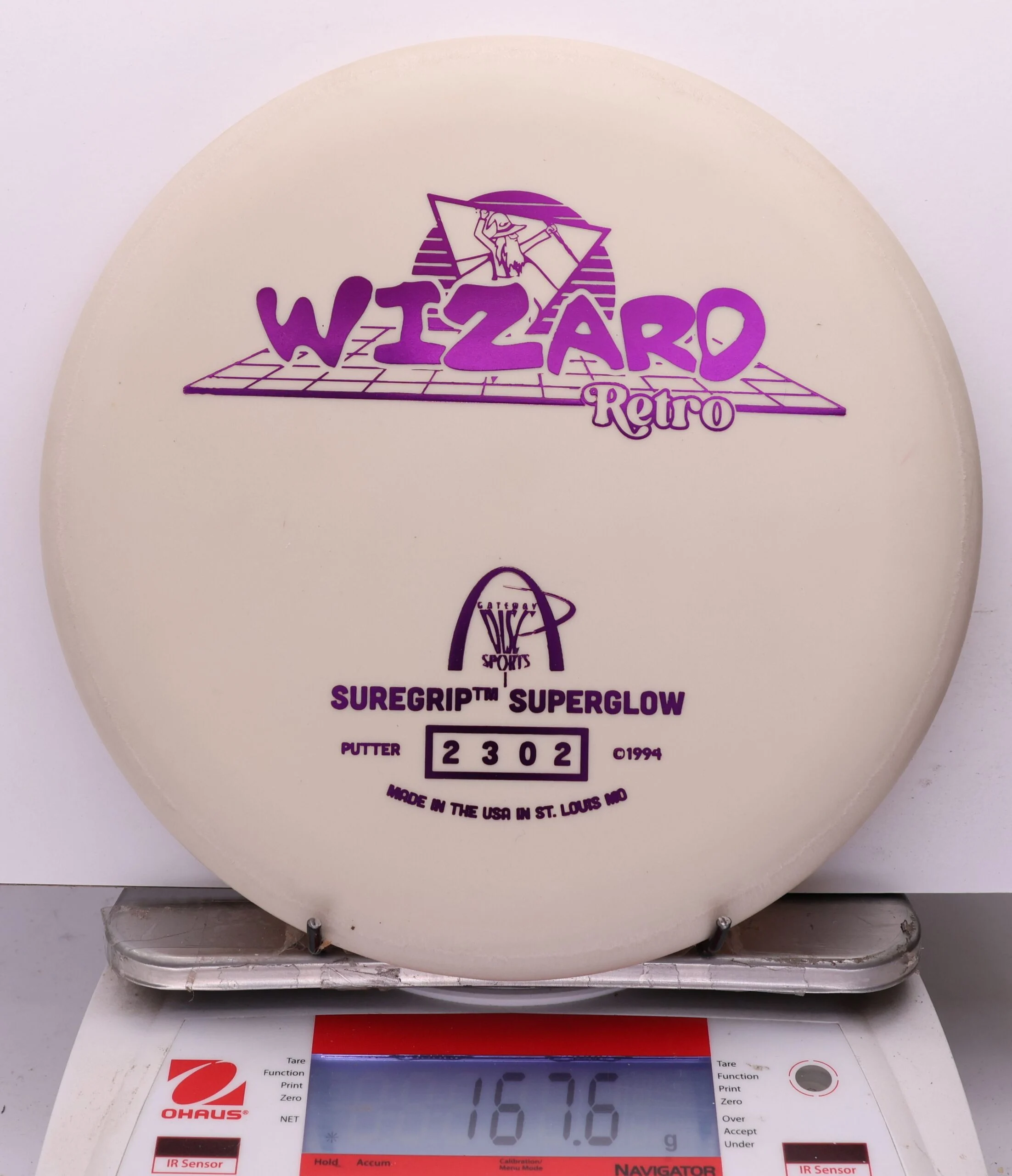 1161290 Retro SuperGlow SureGrip Wizard - #580 SSS Glow, 168