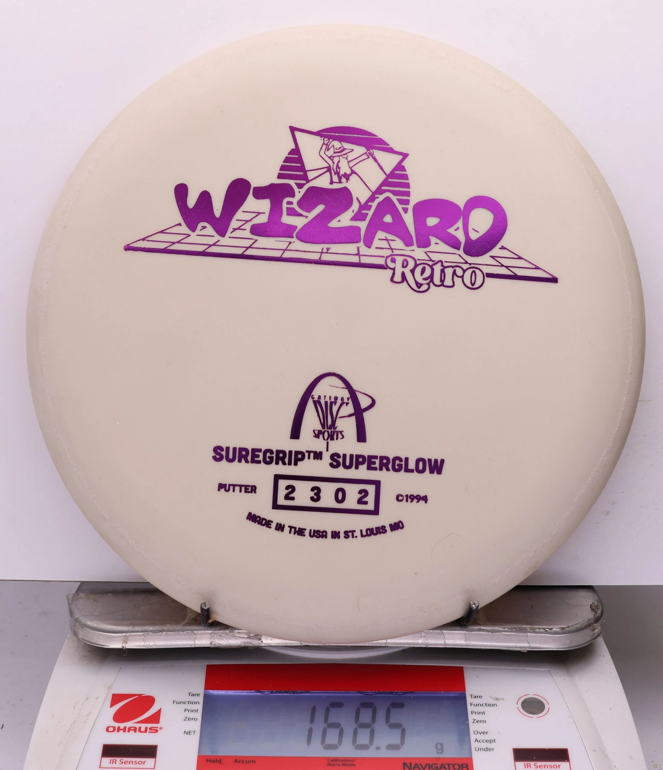 1161291 Retro SuperGlow SureGrip Wizard - #581 SSS Glow, 169