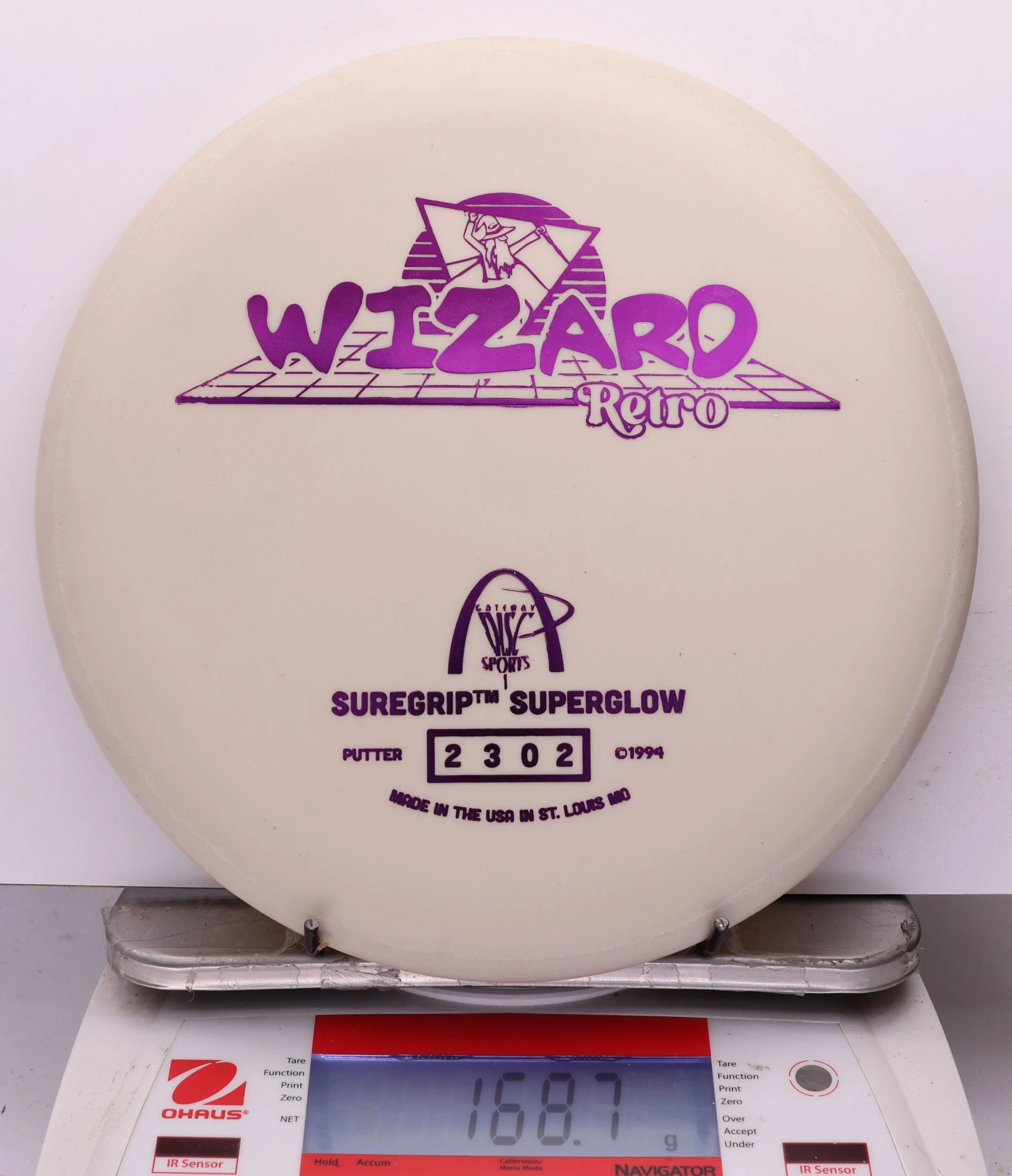1161292 Retro SuperGlow SureGrip Wizard - #582 SSS Glow, 169