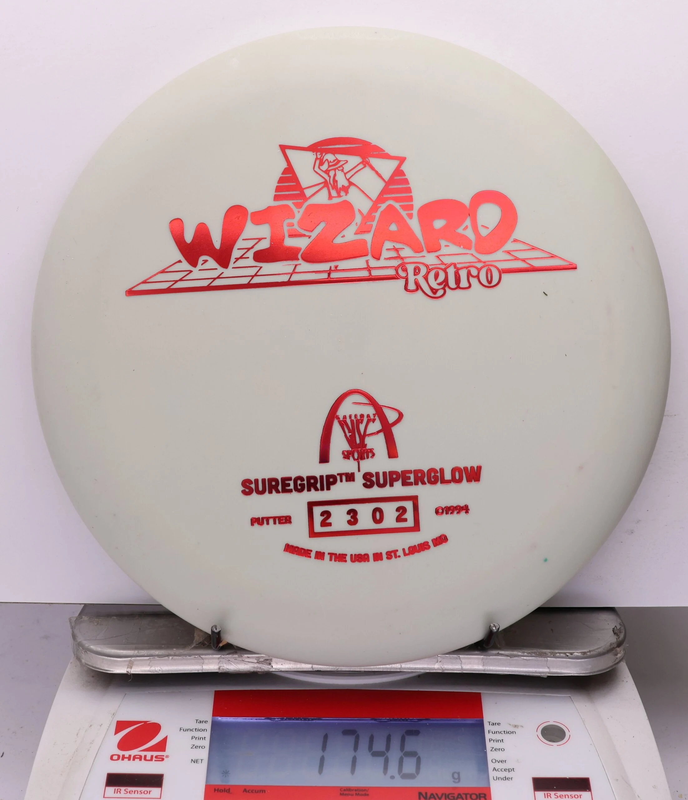 1161293 Retro SuperGlow SureGrip Wizard - #583 SS Glow, 175