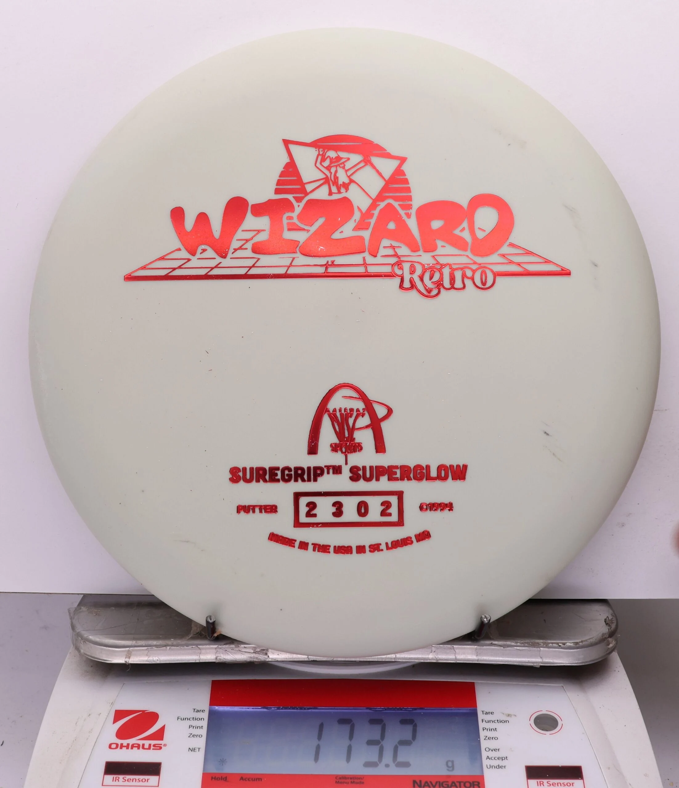 1161294 Retro SuperGlow SureGrip Wizard - #584 SS Glow, 173
