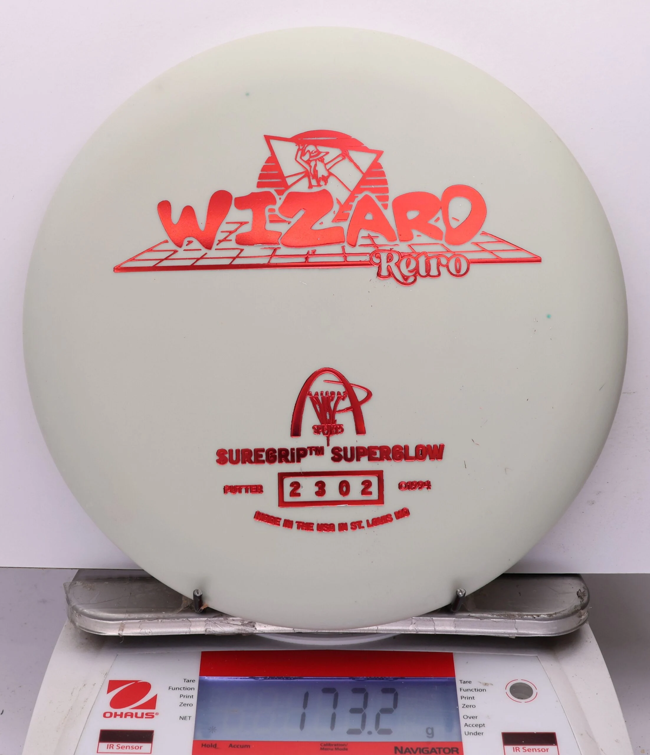 1161310 Retro SuperGlow SureGrip Wizard - #585 SS Glow, 173