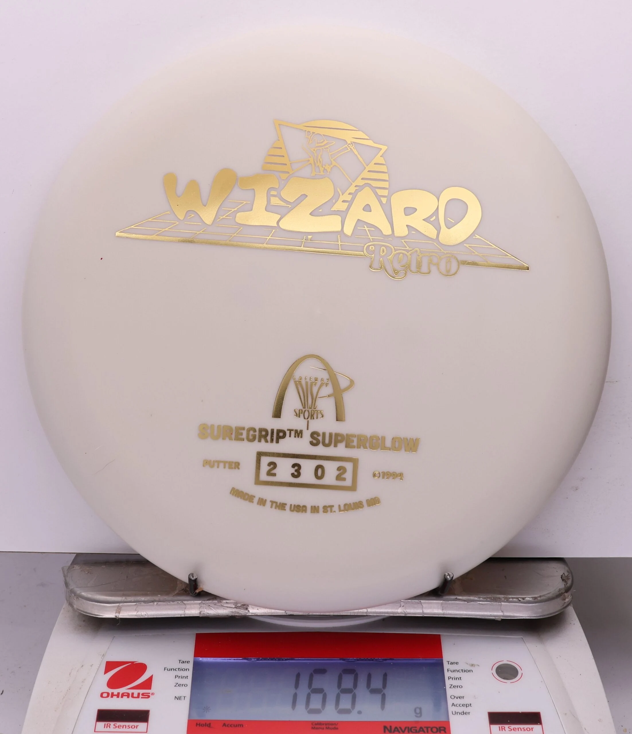 1161312 Retro SuperGlow SureGrip Wizard - #587 SS Glow, 168