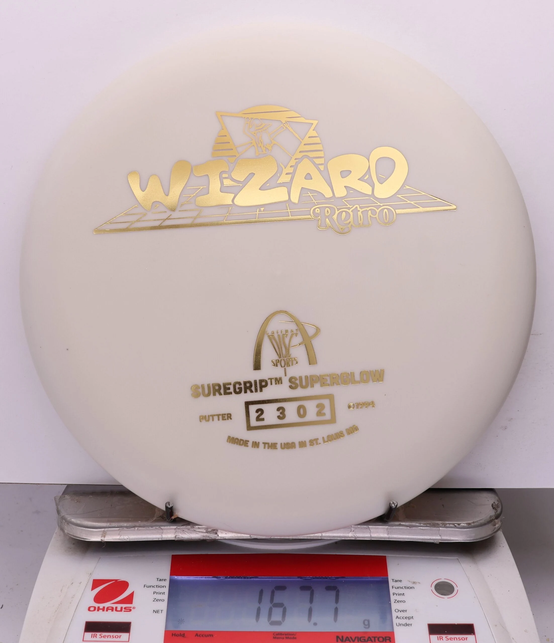 1161313 Retro SuperGlow SureGrip Wizard - #588 SS Glow, 168