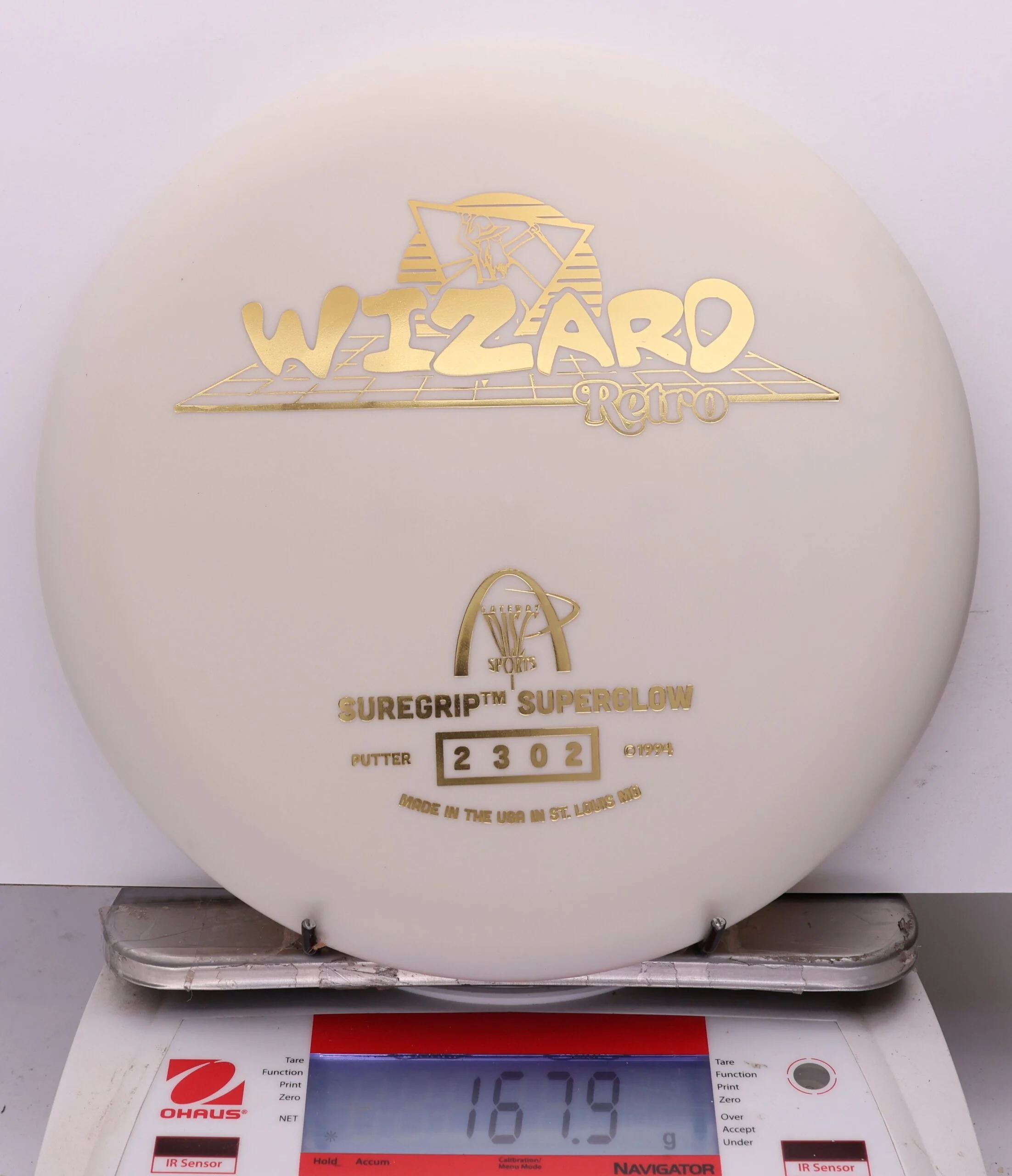 1161314 Retro SuperGlow SureGrip Wizard - #589 SS Glow, 168