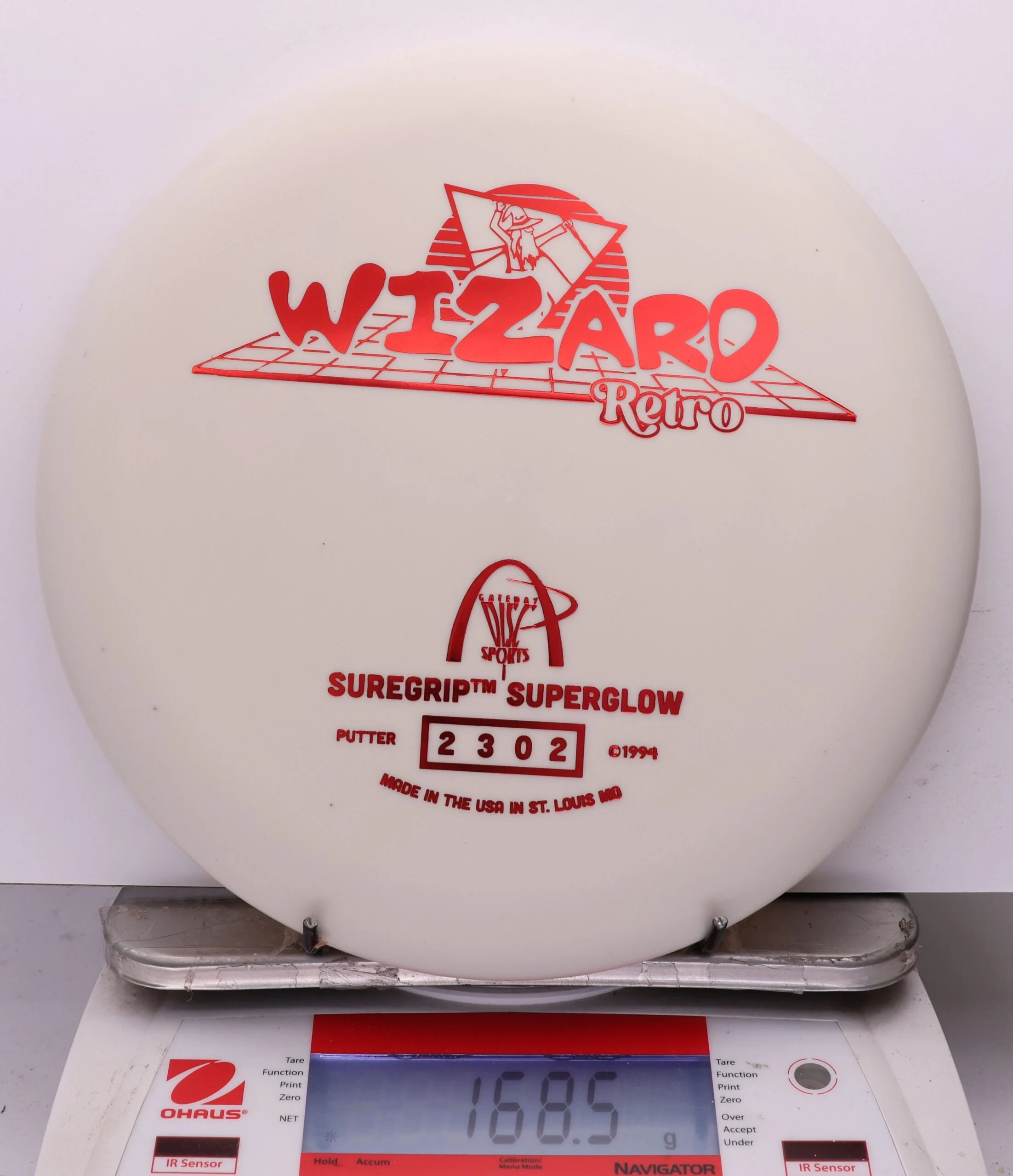 1161331 Retro SuperGlow SureGrip Wizard - #591 SS Glow, 169
